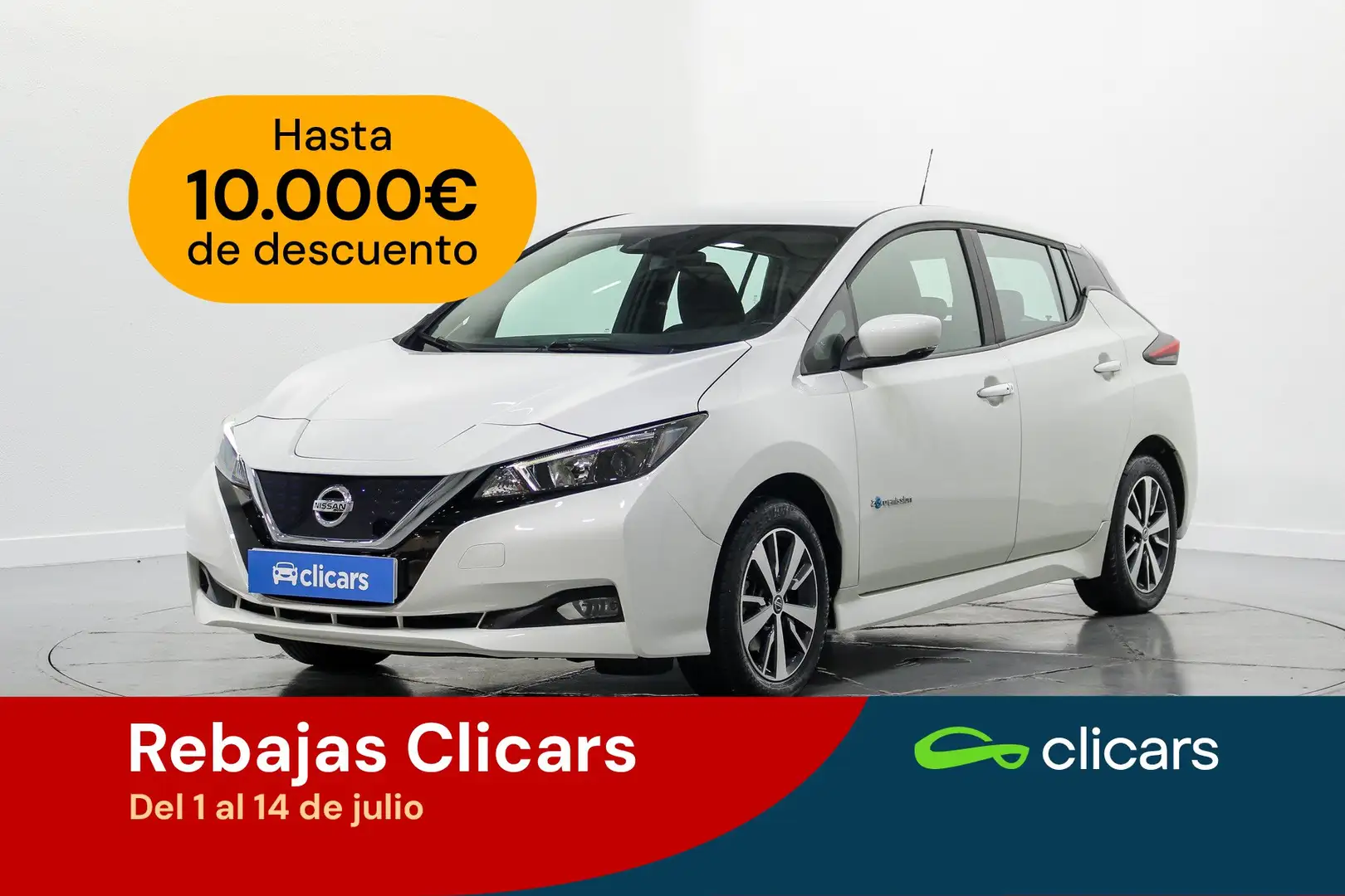 Nissan Leaf 40 kWh Acenta Blanco - 1