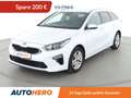 Kia Ceed / cee'd 1.4 TGDI Spirit*NAVI*TEMPO*CAM*PDC*SHZ*KLIMA* Weiß - thumbnail 1