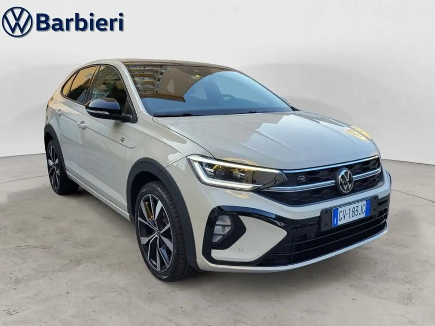 Volkswagen Taigo R-Line 1.0 TSI 85 kW (115 CV) DSG AZIENDALE Grigio - 2