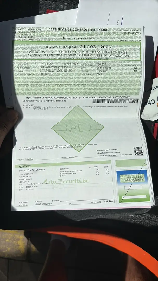 Citroen Nemo 1.4 HDi Tentation - 1