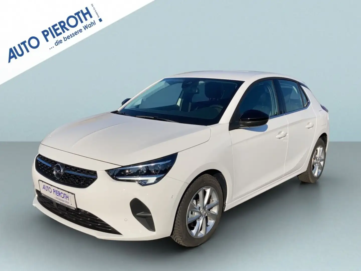 Opel Corsa 1.2 Direct Injection Turbo Start/Stop Elegance Weiß - 1