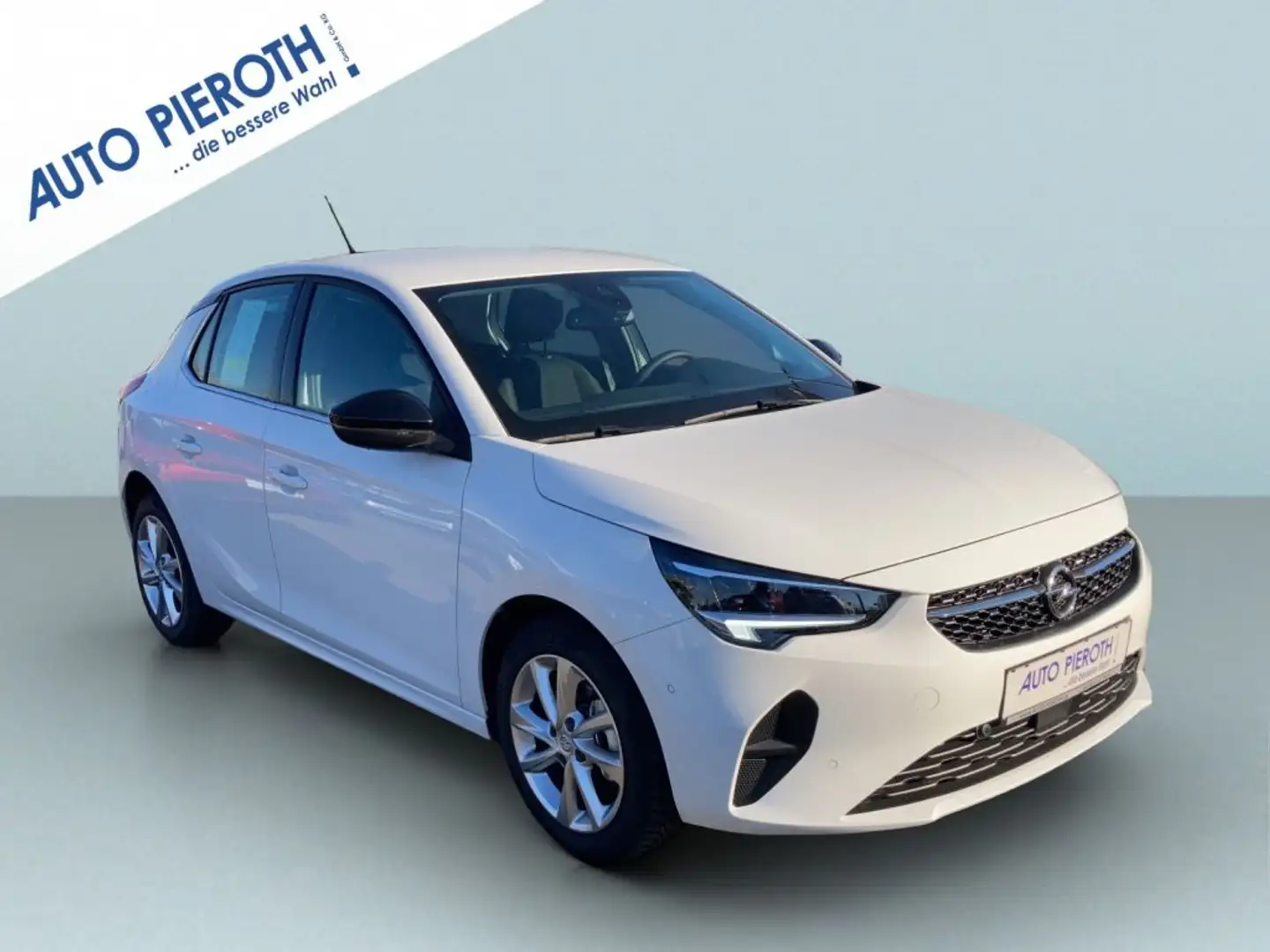Opel Corsa 1.2 Direct Injection Turbo Start/Stop Elegance Weiß - 2