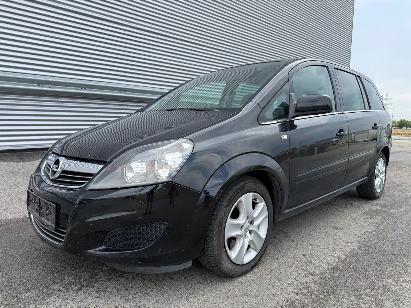 Opel Zafira 1,7 CDTI Ecoflex Edition Plus DPF 7-Sitzer ID:94 Schwarz - 2