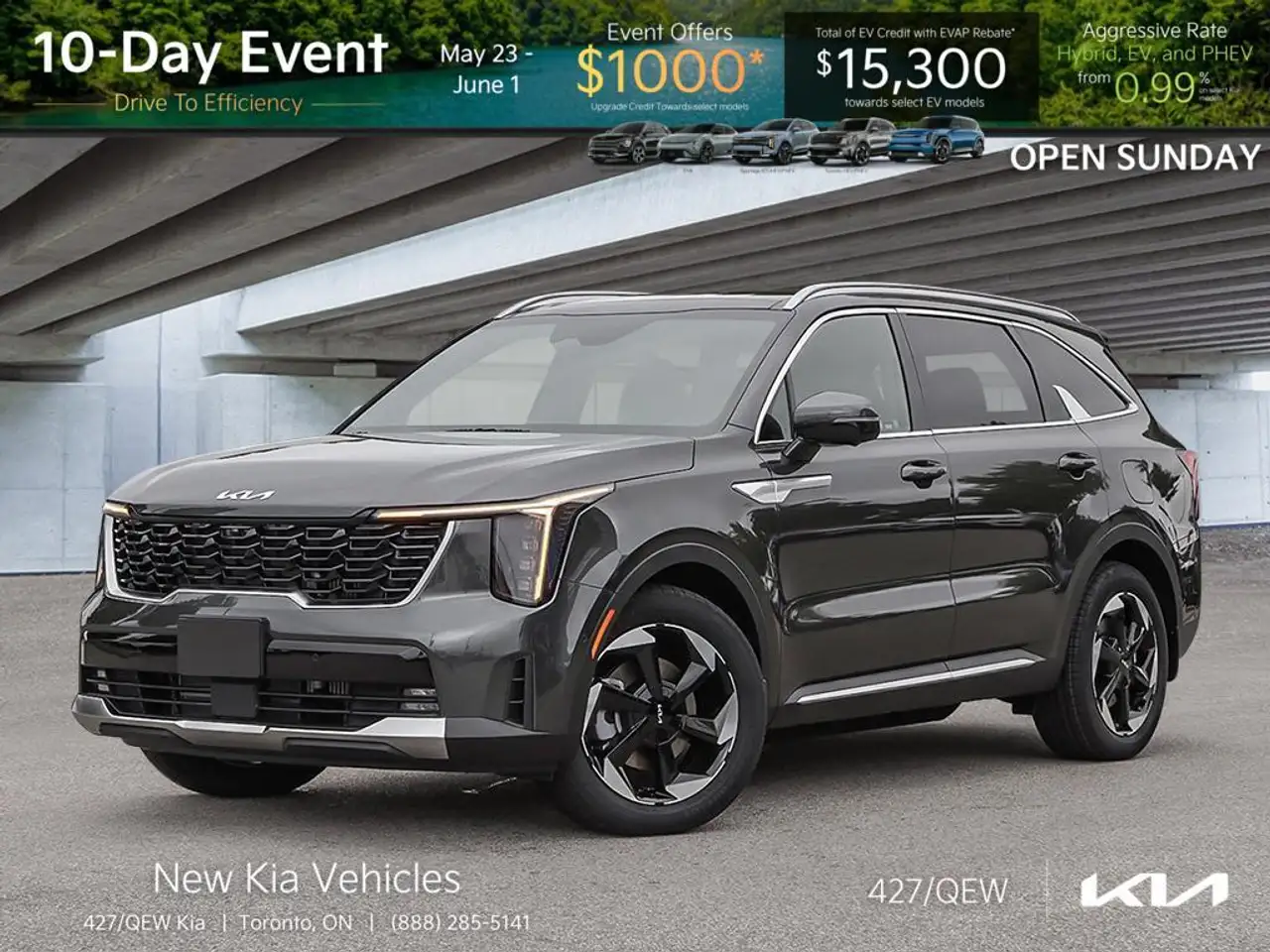 2026 Kia Sorento