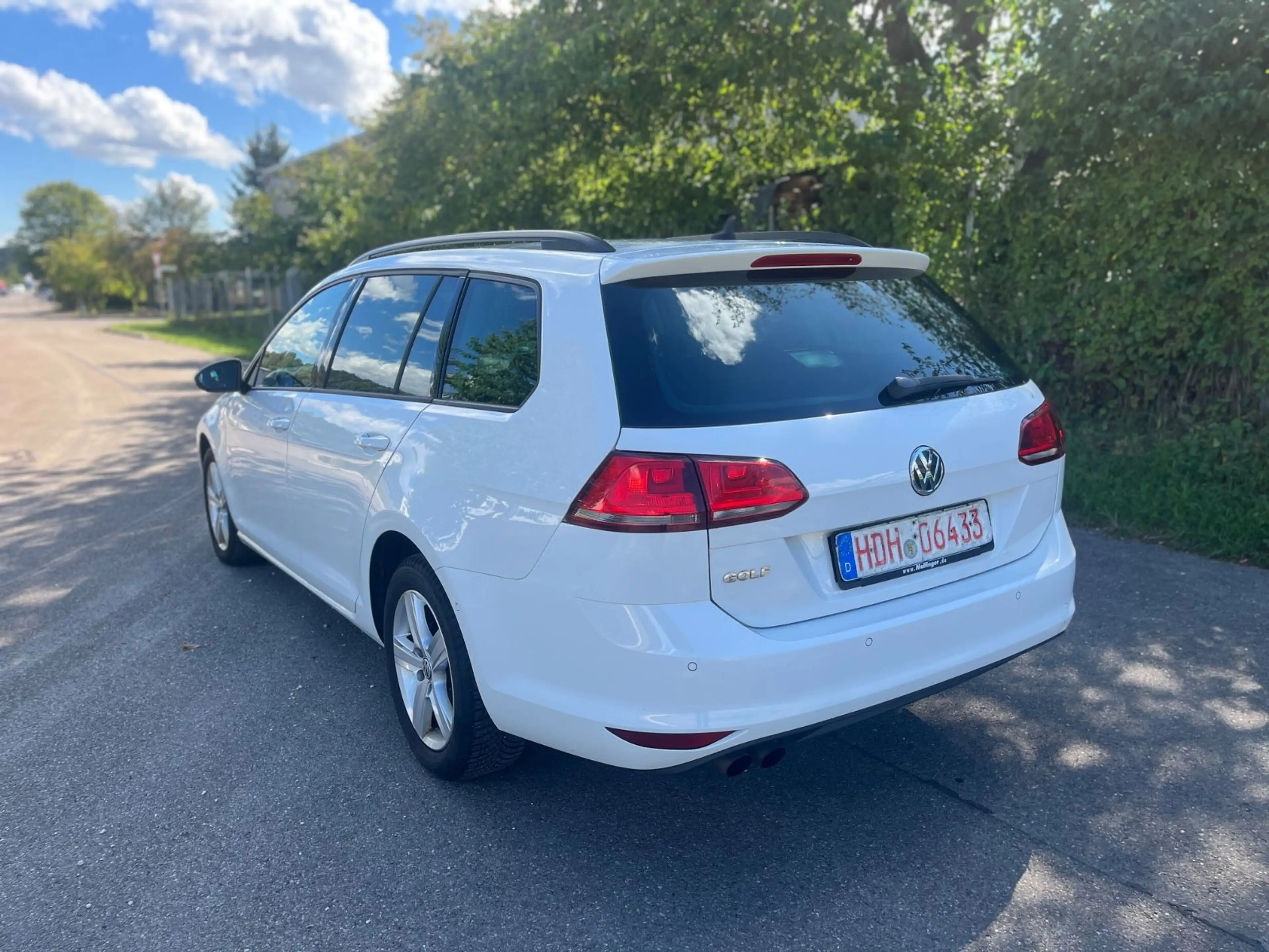 Volkswagen Golf VII Variant Automatik/Massage/EU5/Sitzheiz. — photo 4