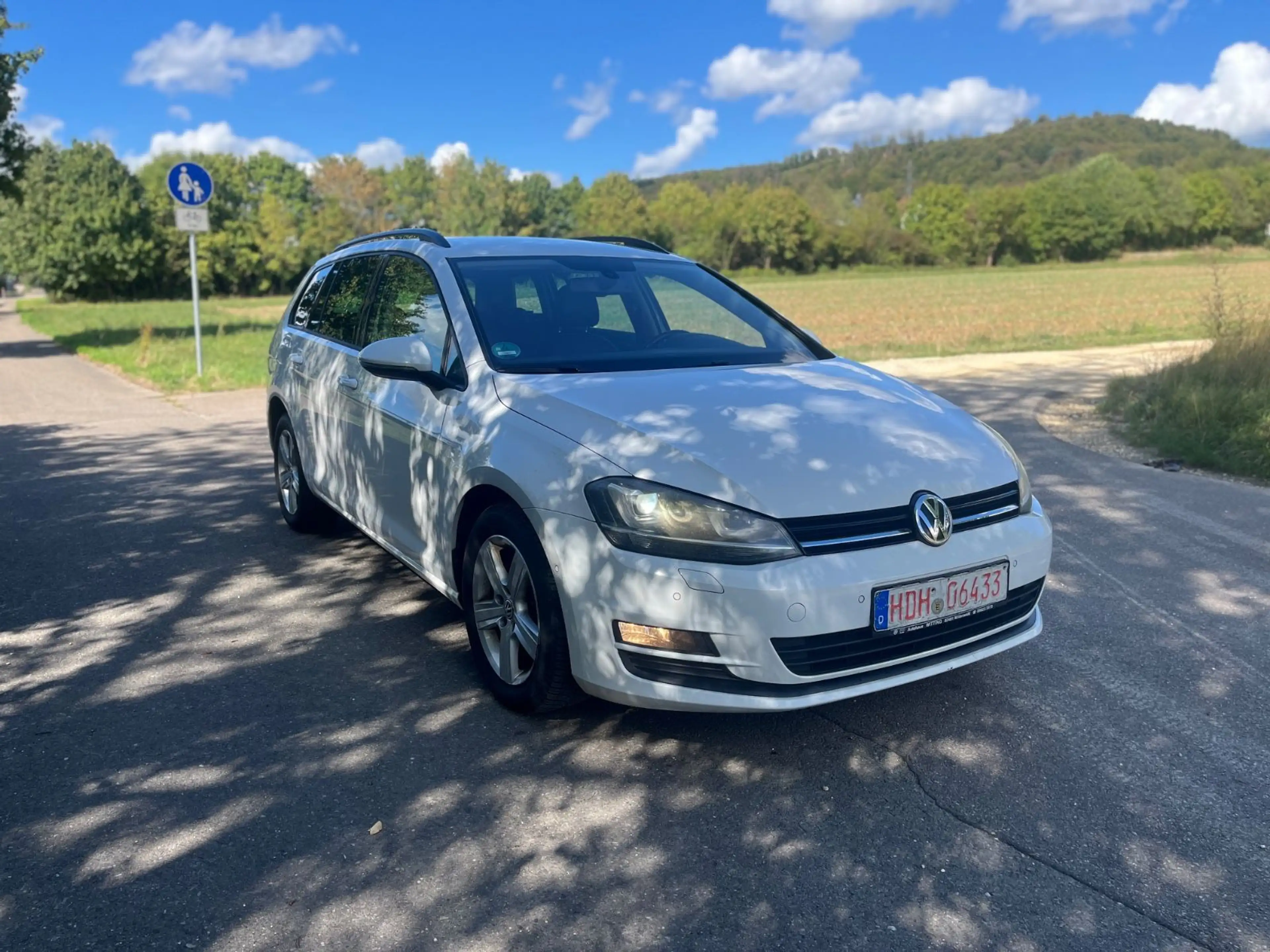 Volkswagen Golf VII Variant Automatik/Massage/EU5/Sitzheiz. — photo 3