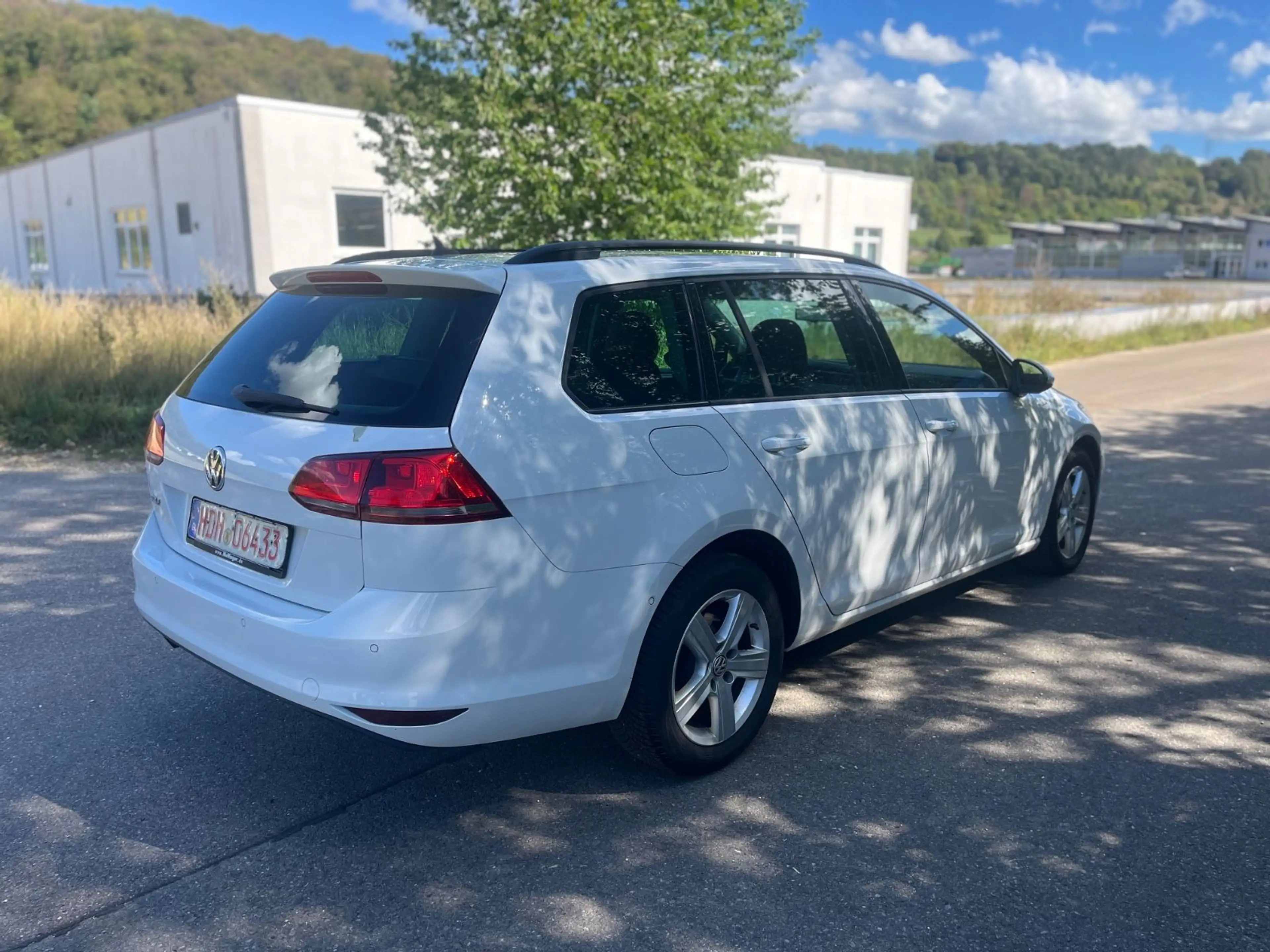 Volkswagen Golf VII Variant Automatik/Massage/EU5/Sitzheiz. — photo 2