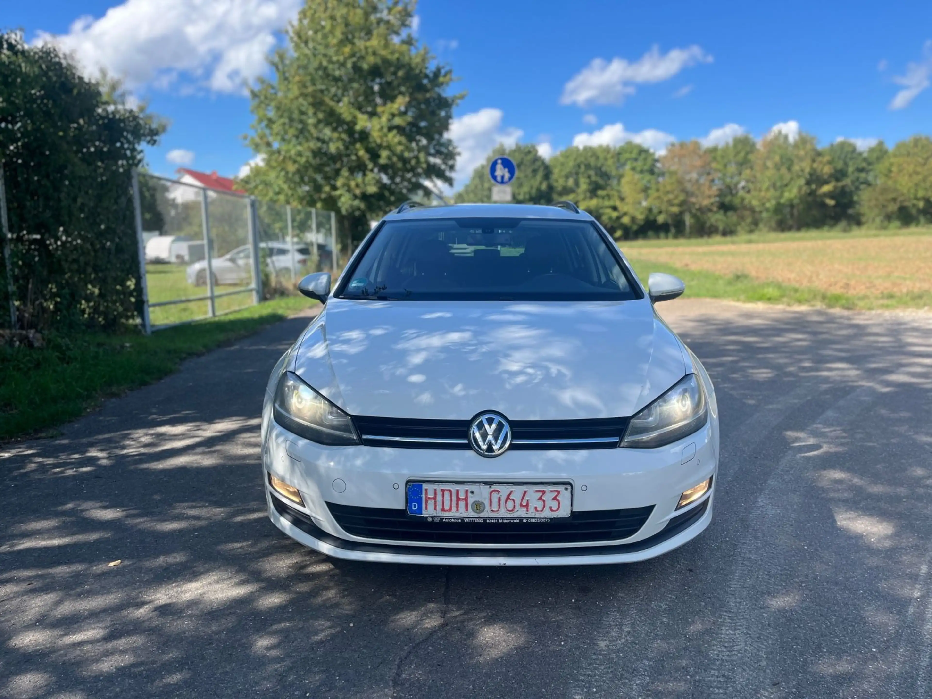 Volkswagen Golf VII Variant Automatik/Massage/EU5/Sitzheiz. — photo 5