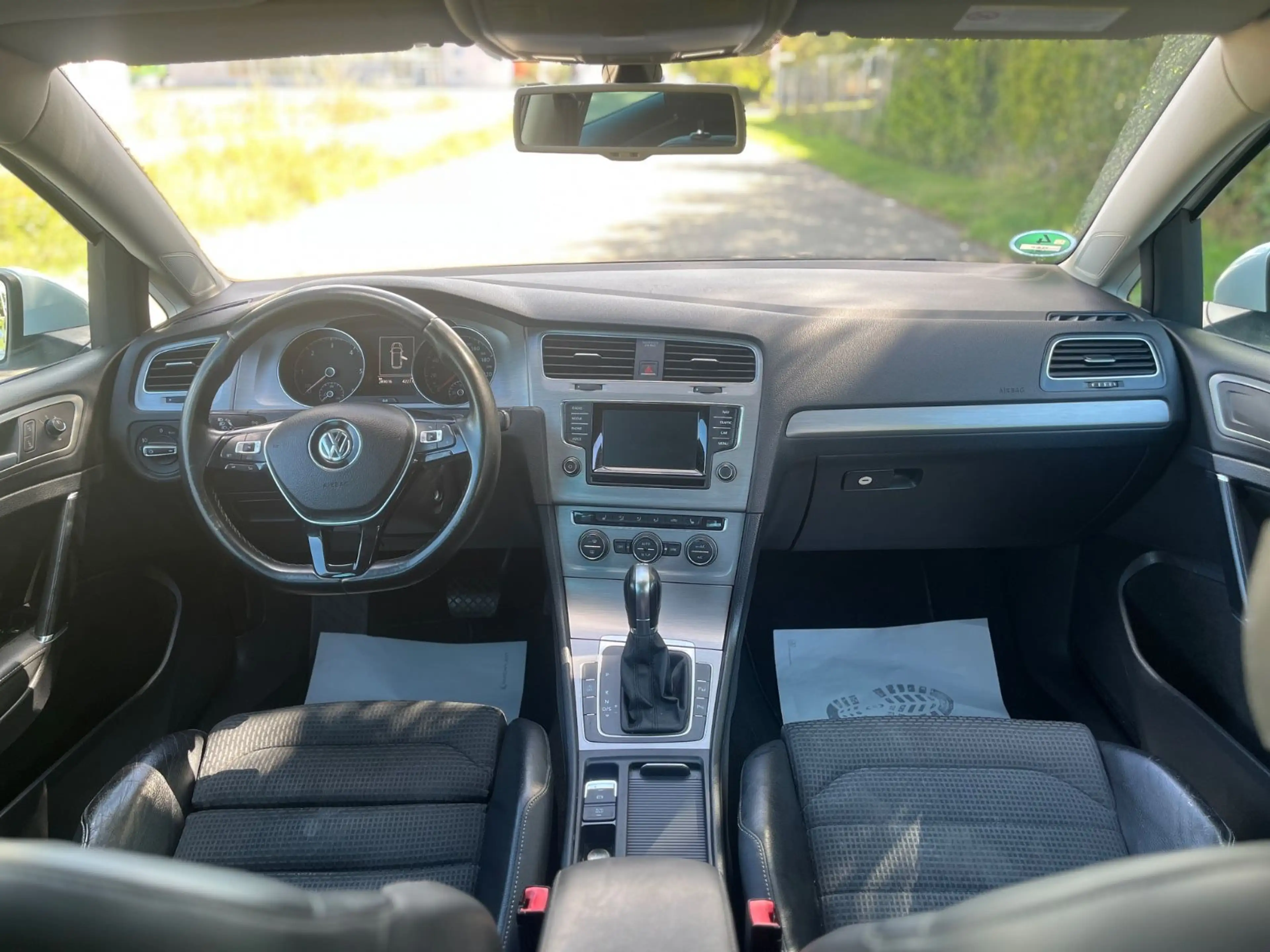 Volkswagen Golf VII Variant Automatik/Massage/EU5/Sitzheiz. — photo 13