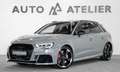 Audi RS3 Sportback*SCHALE*VIRTUAL*PANO*S-AGA*KAM*ACC Grau - thumbnail 1