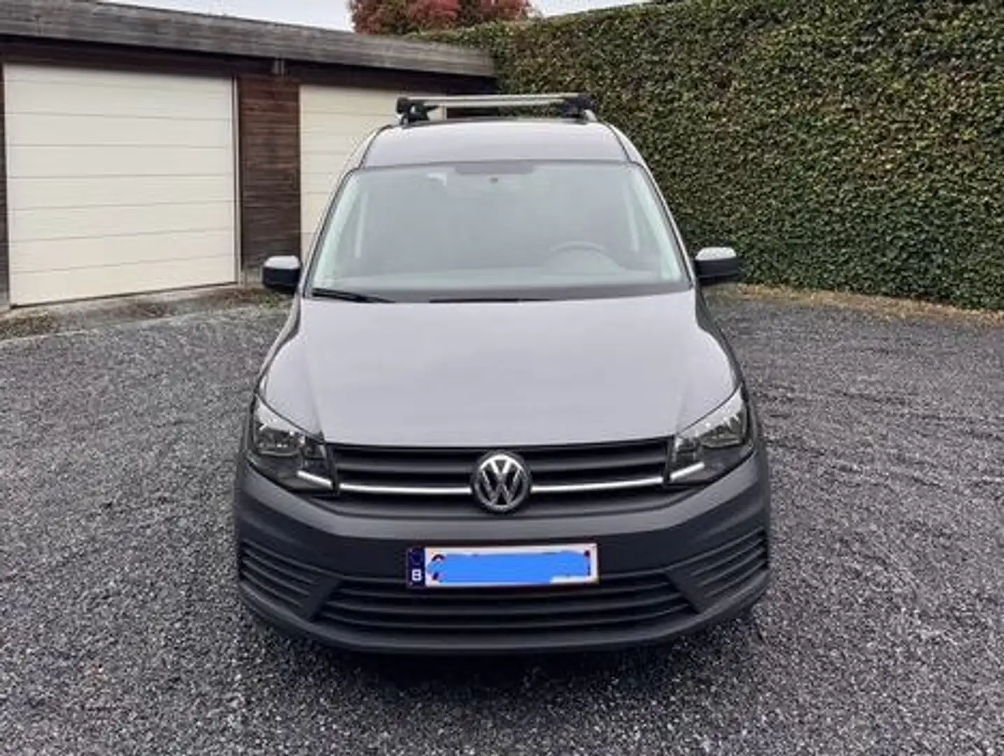 Volkswagen Caddy Caddy 2.0 TDI Alltrack Gris - 2