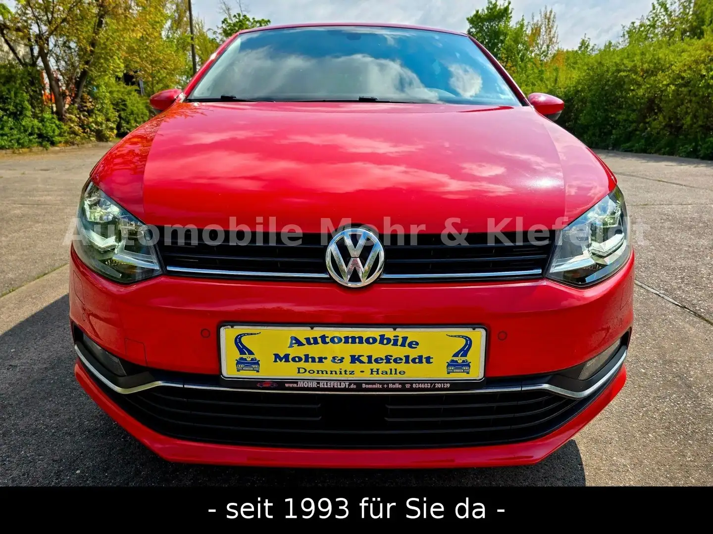 Volkswagen Polo V DSG Sound*1VB*LED*ACC*DAB+*BEATS*SHZ*PDC* Rot - 2