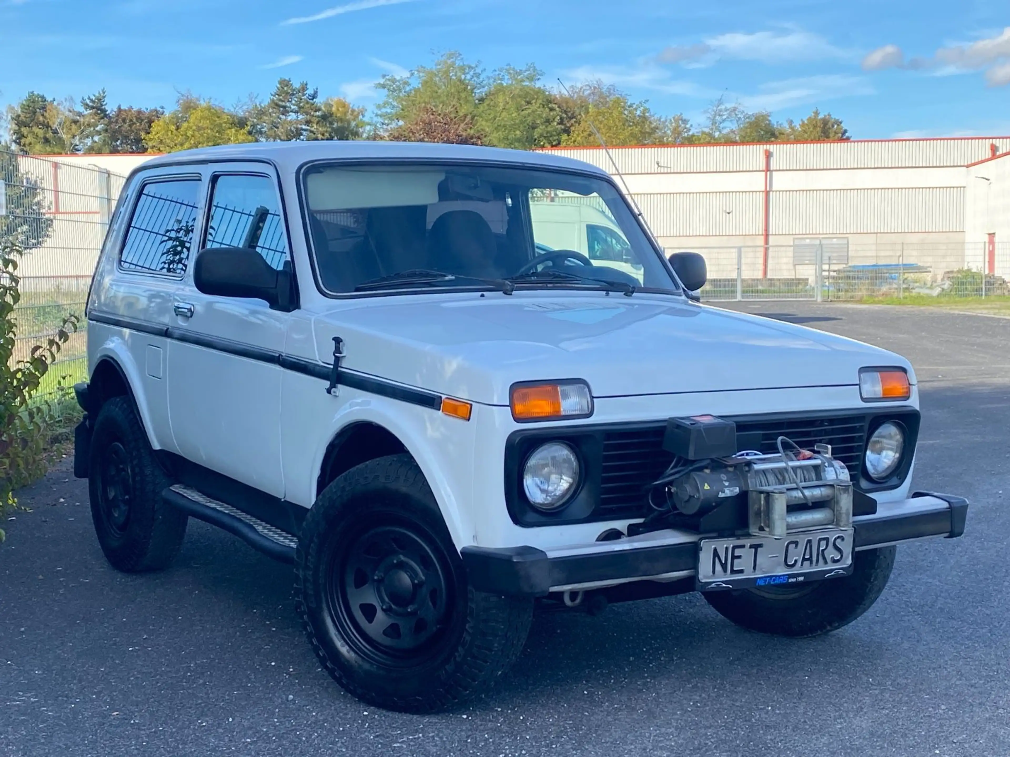 Lada Niva 1.7i 4x4 OFF-Road*Tüv NEU*SEILWINDE*AHK — photo 15