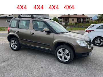 Yeti 2.0 tdi Elegance (experience) 4x4 140cv