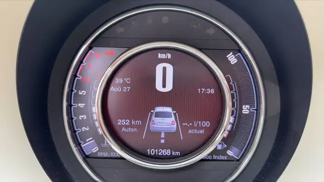 Fiat 500 view 12