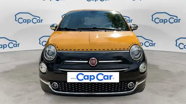 Fiat 500 view 5