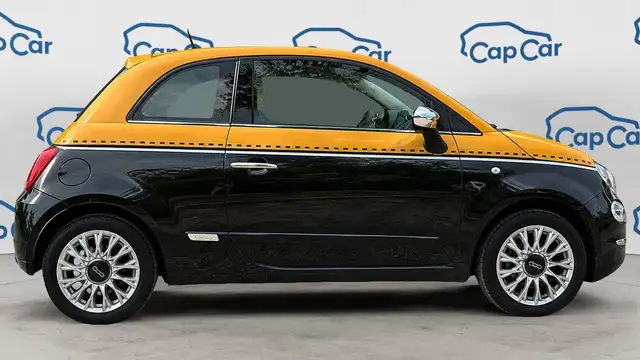 Fiat 500 view 4