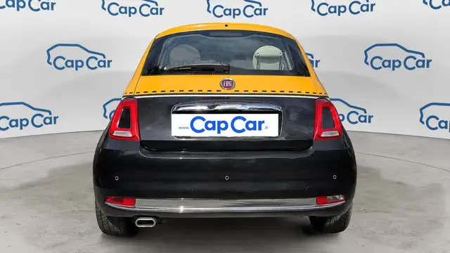 Fiat 500 view 3