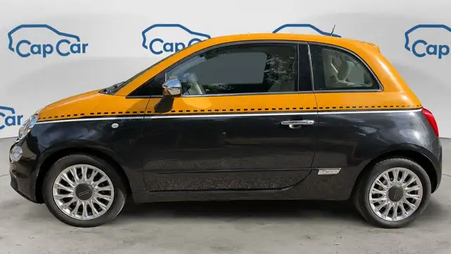 Fiat 500 view 2
