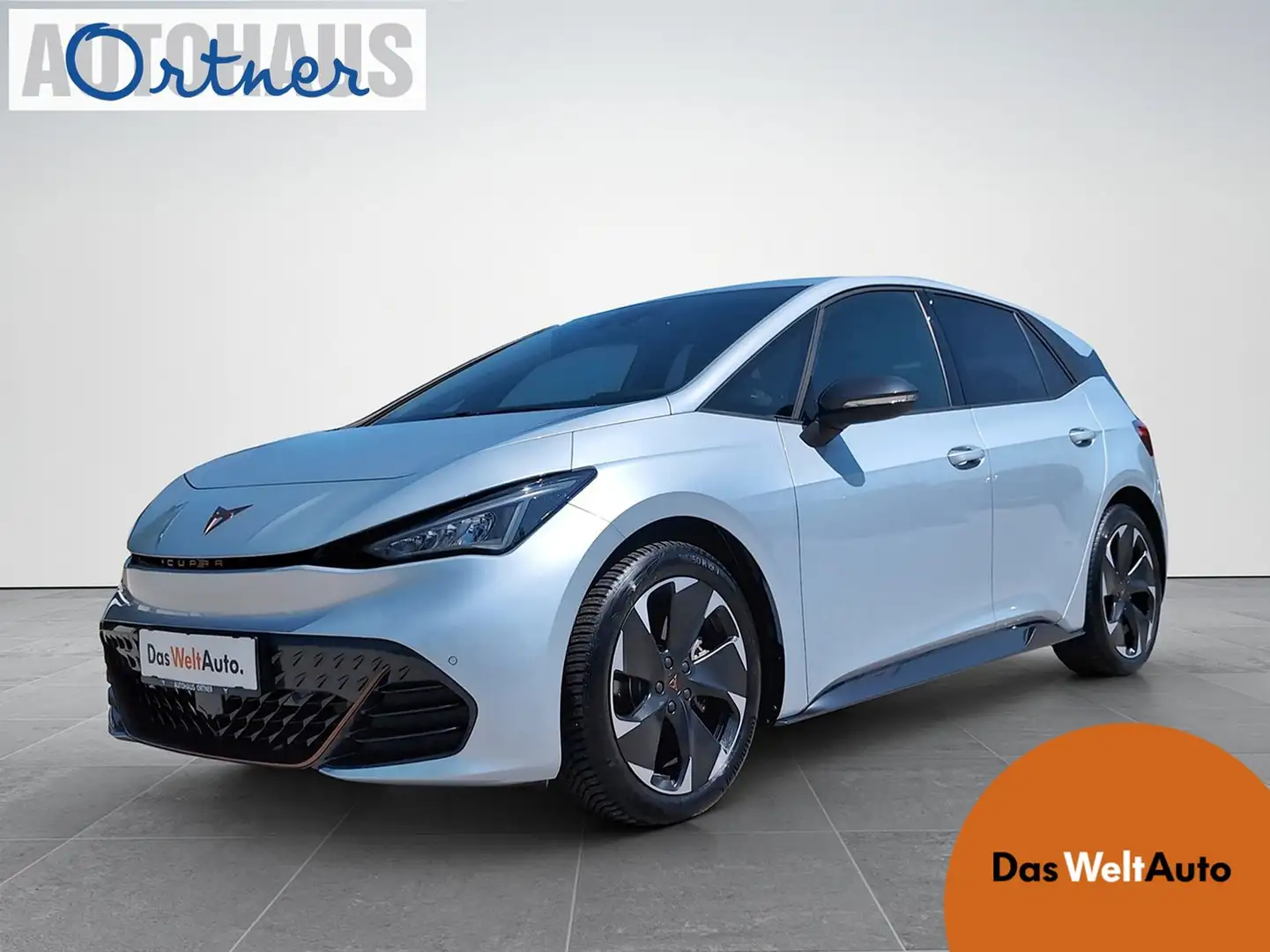 CUPRA Born 77/82 e-Boost 170kW/231PS Silber - 1
