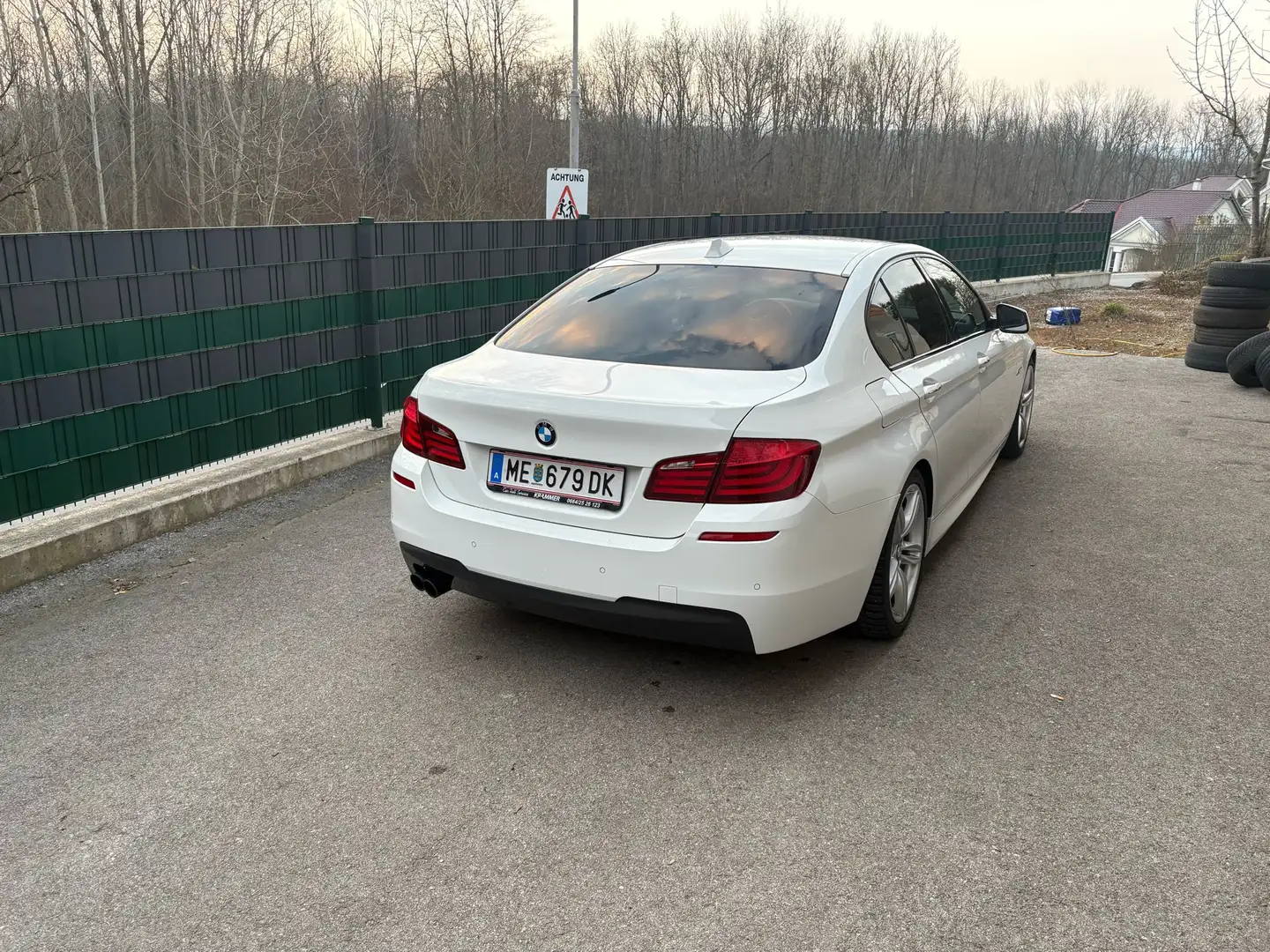 BMW 530 530d xDrive Aut. Weiß - 2