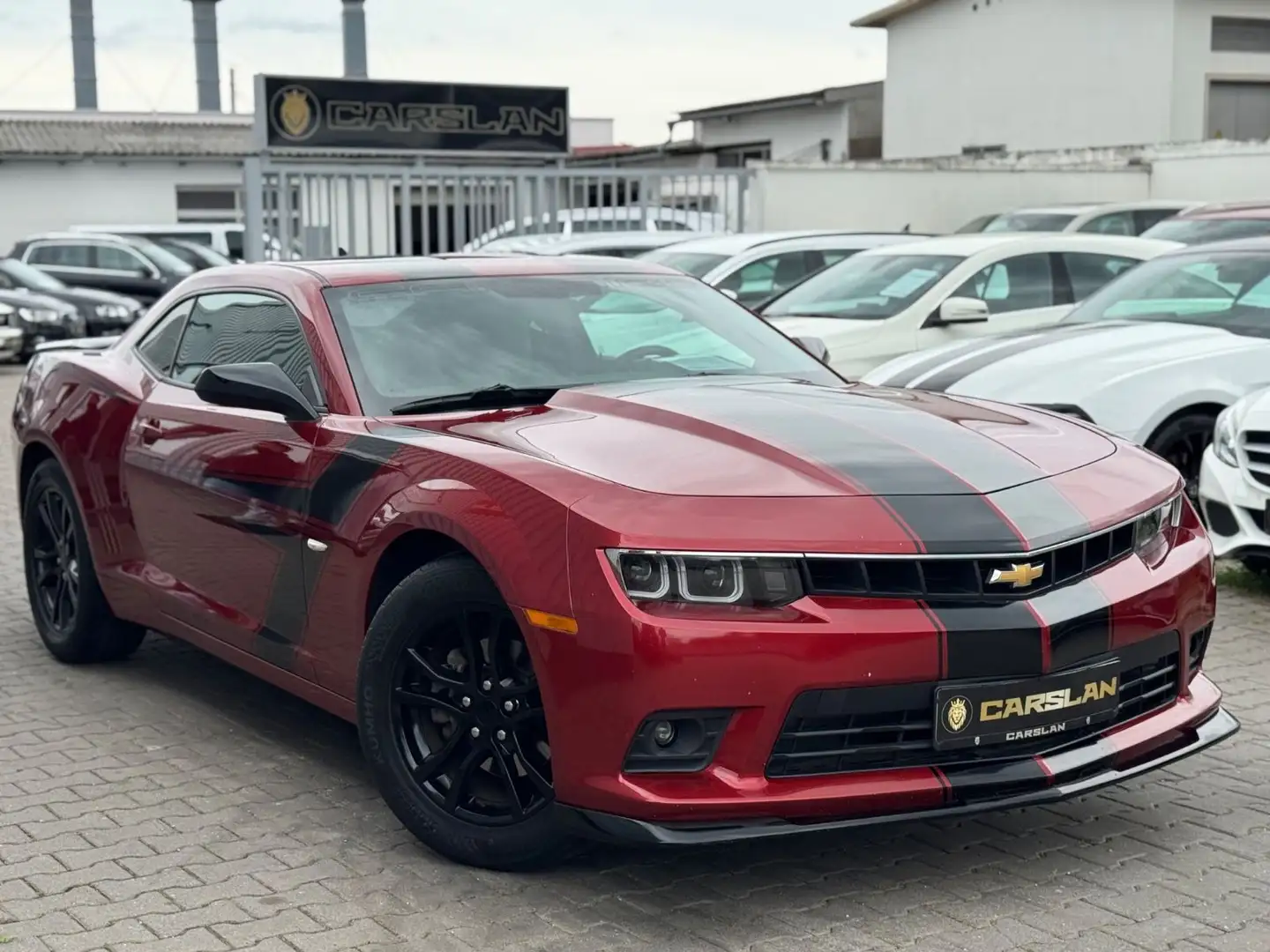 Chevrolet Camaro 3.6 V6 "ALCANTARA+NAVI+PDC+SPORT+EURO 6" Rojo - 1