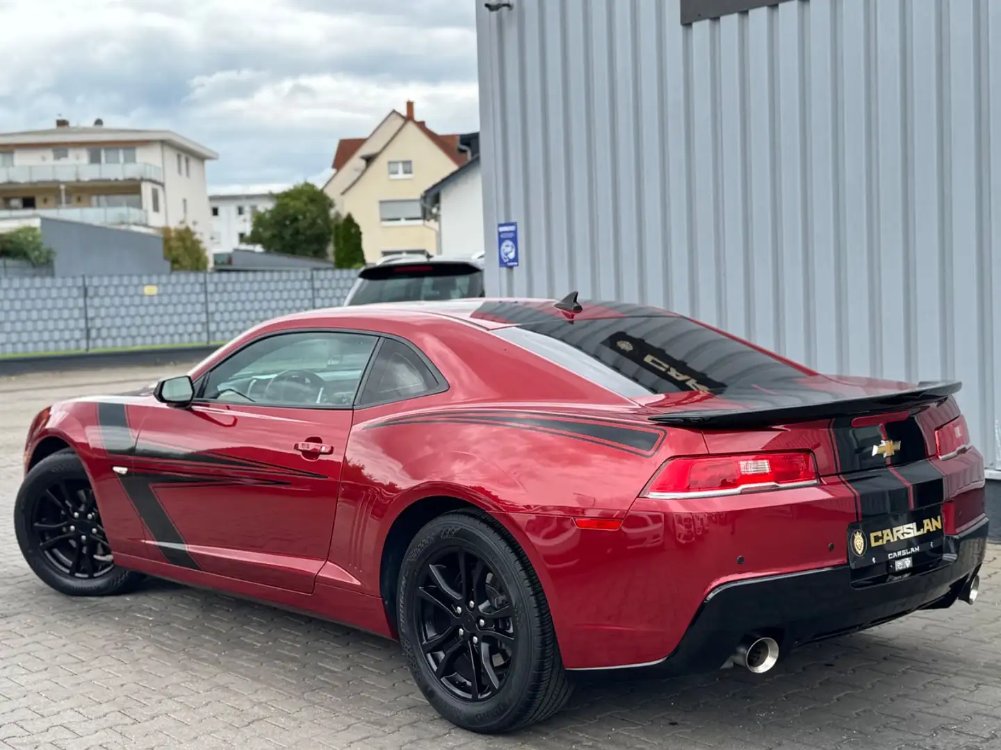 Chevrolet Camaro 3.6 V6 "ALCANTARA+NAVI+PDC+SPORT+EURO 6" Rojo - 2