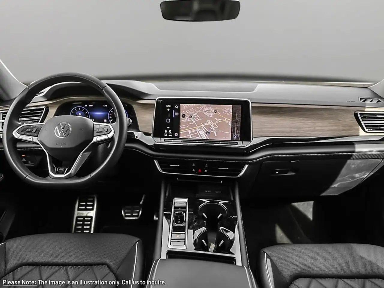Volkswagen Atlas снимка Volkswagen Atlas