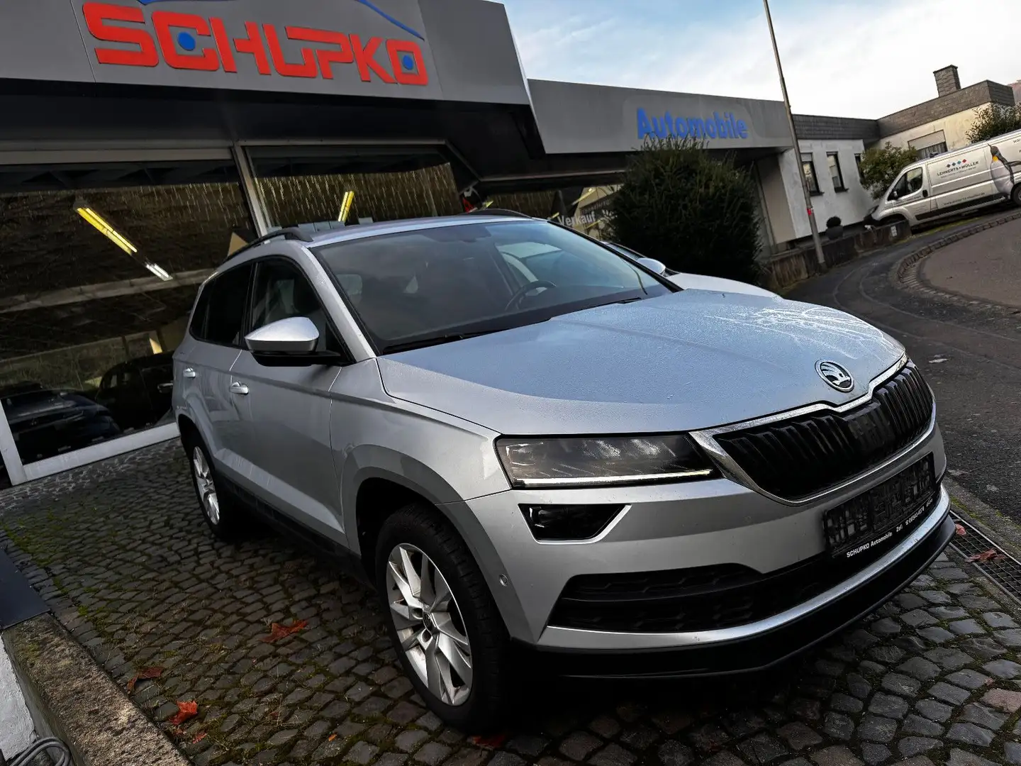 Skoda Karoq 1.5 TSI ACT Ambition Argent - 1