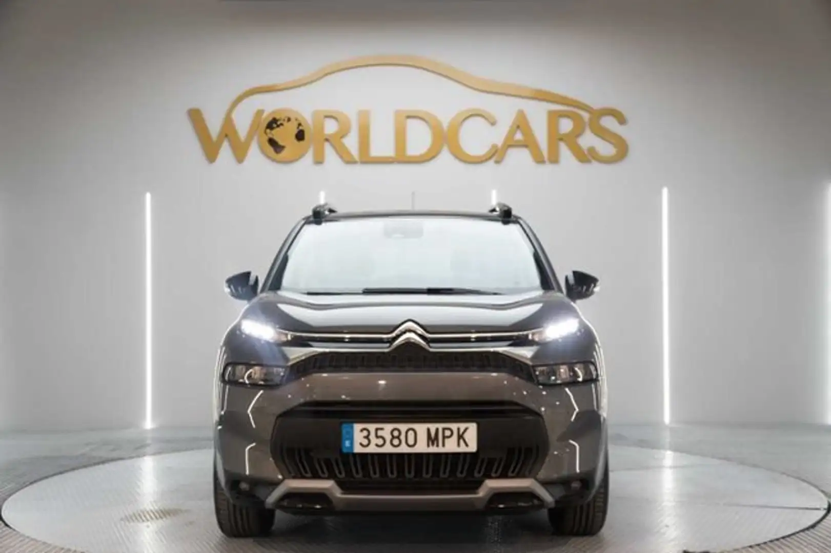 Citroen C3 Aircross PureTech 81kW (110CV) Plus Gris - 2