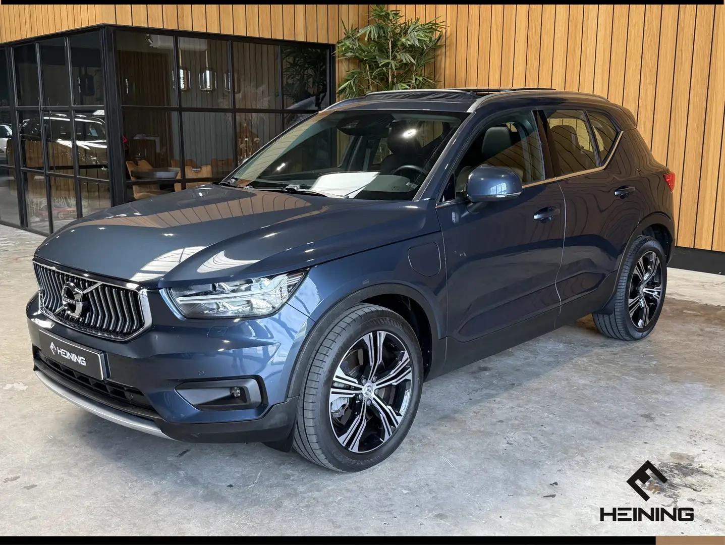 Volvo XC40 1.5 T5 Recharge Inscription Expression Navi. Panor Bleu - 1