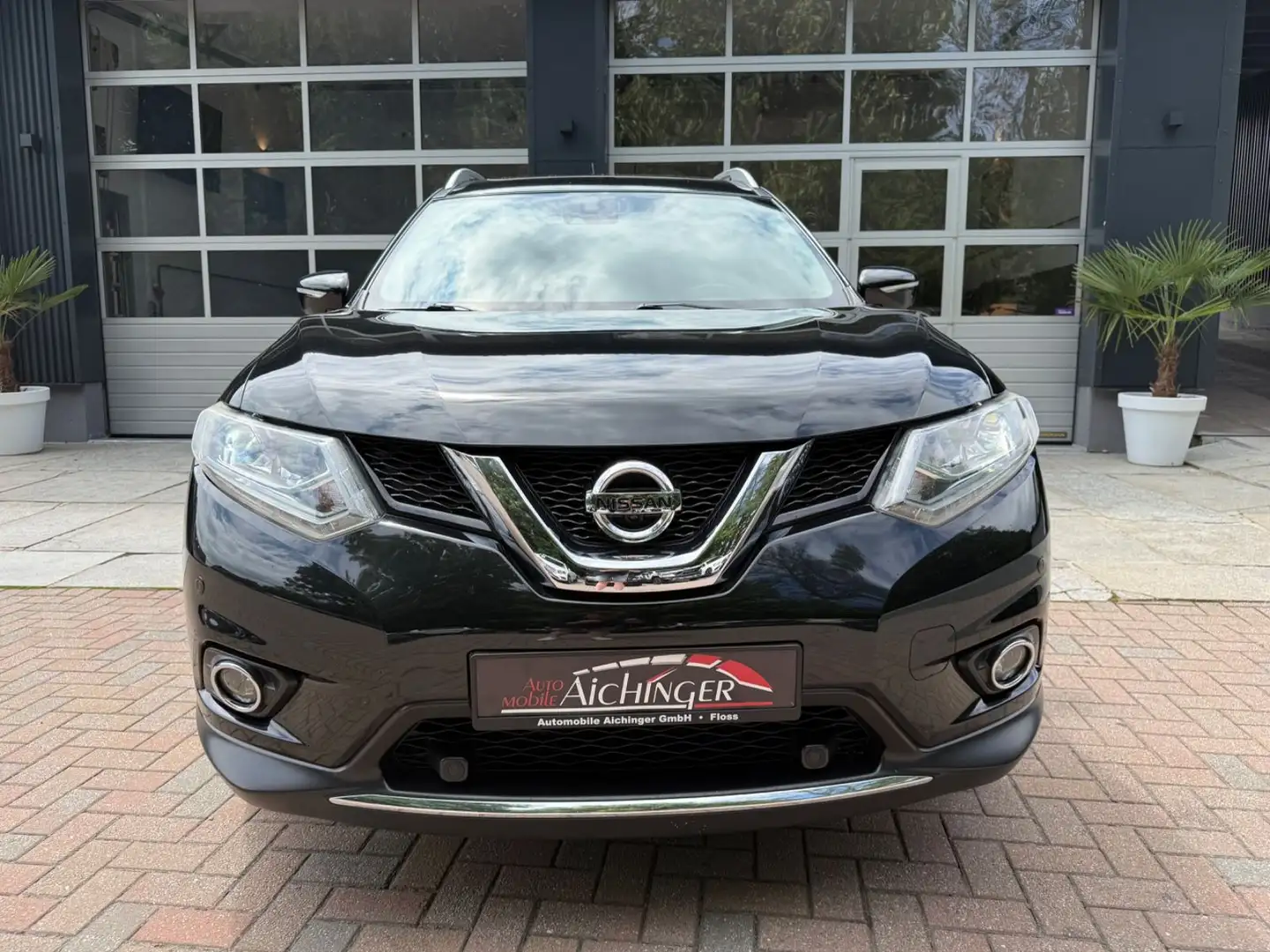 Nissan X-Trail Tekna 2.Hand Panorama Automatik Sitzheiz Schwarz - 2