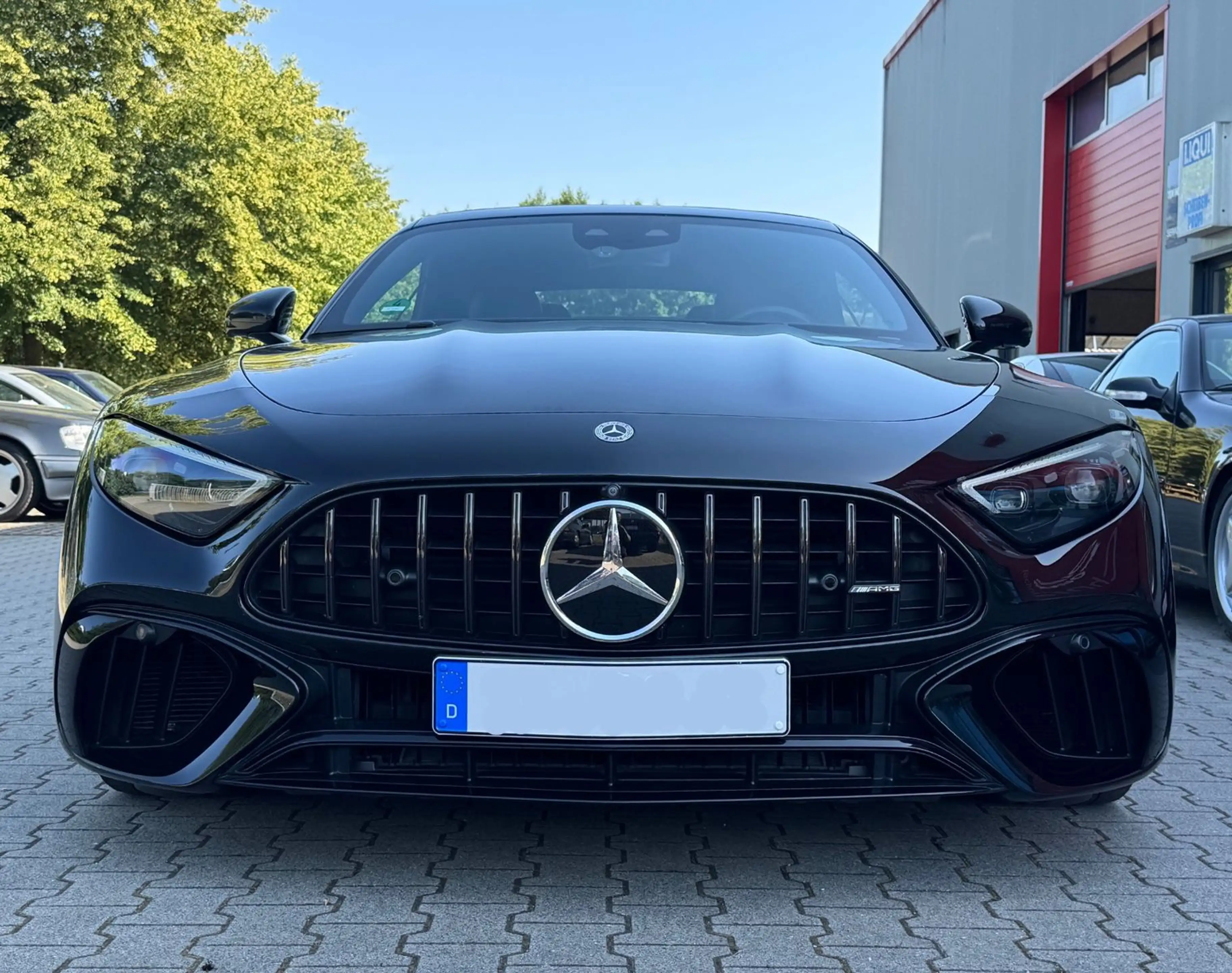 Mercedes-Benz SL 63 AMG 4MATIC+ Night Paket II — photo 4