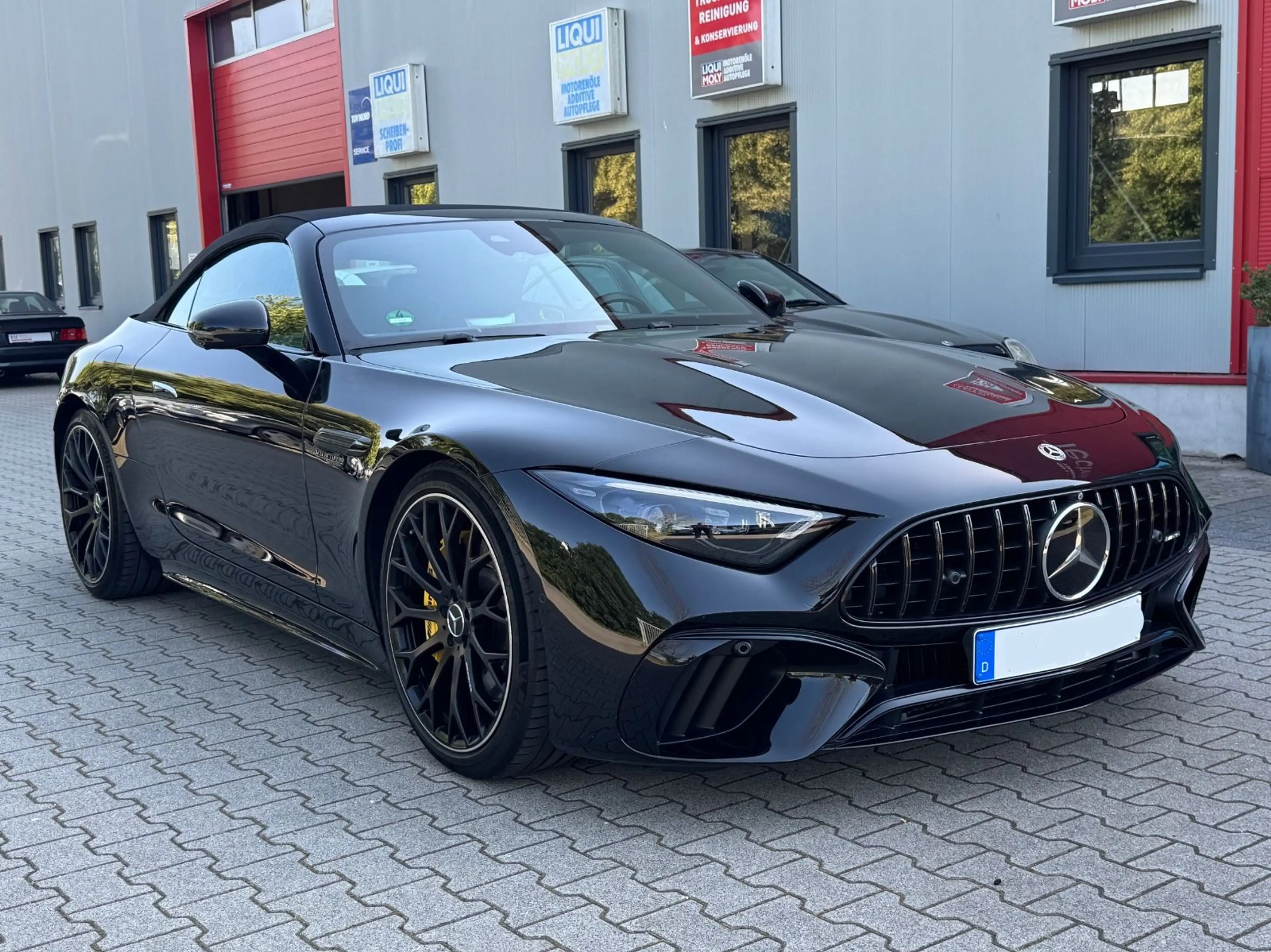 Mercedes-Benz SL 63 AMG 4MATIC+ Night Paket II — photo 9