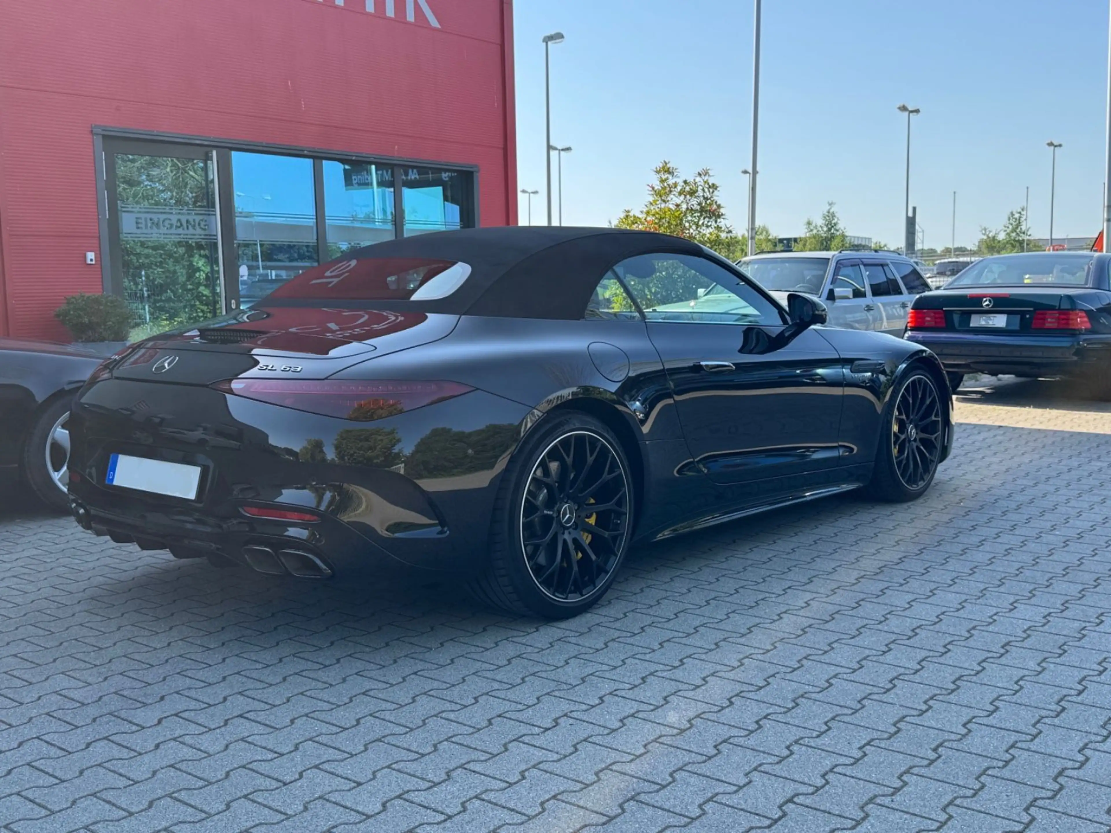 Mercedes-Benz SL 63 AMG 4MATIC+ Night Paket II — photo 10