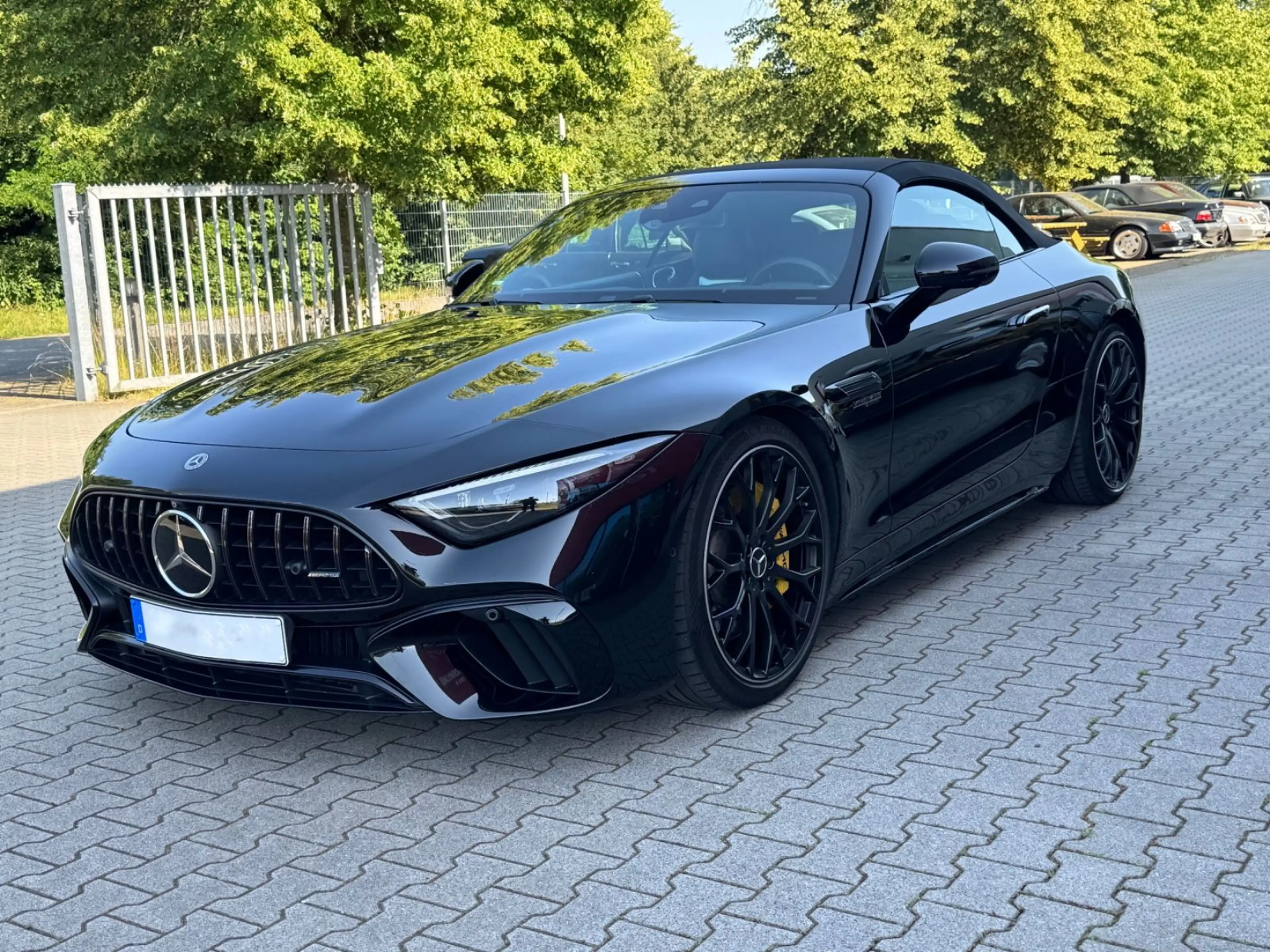 Mercedes-Benz SL 63 AMG 4MATIC+ Night Paket II — photo 7