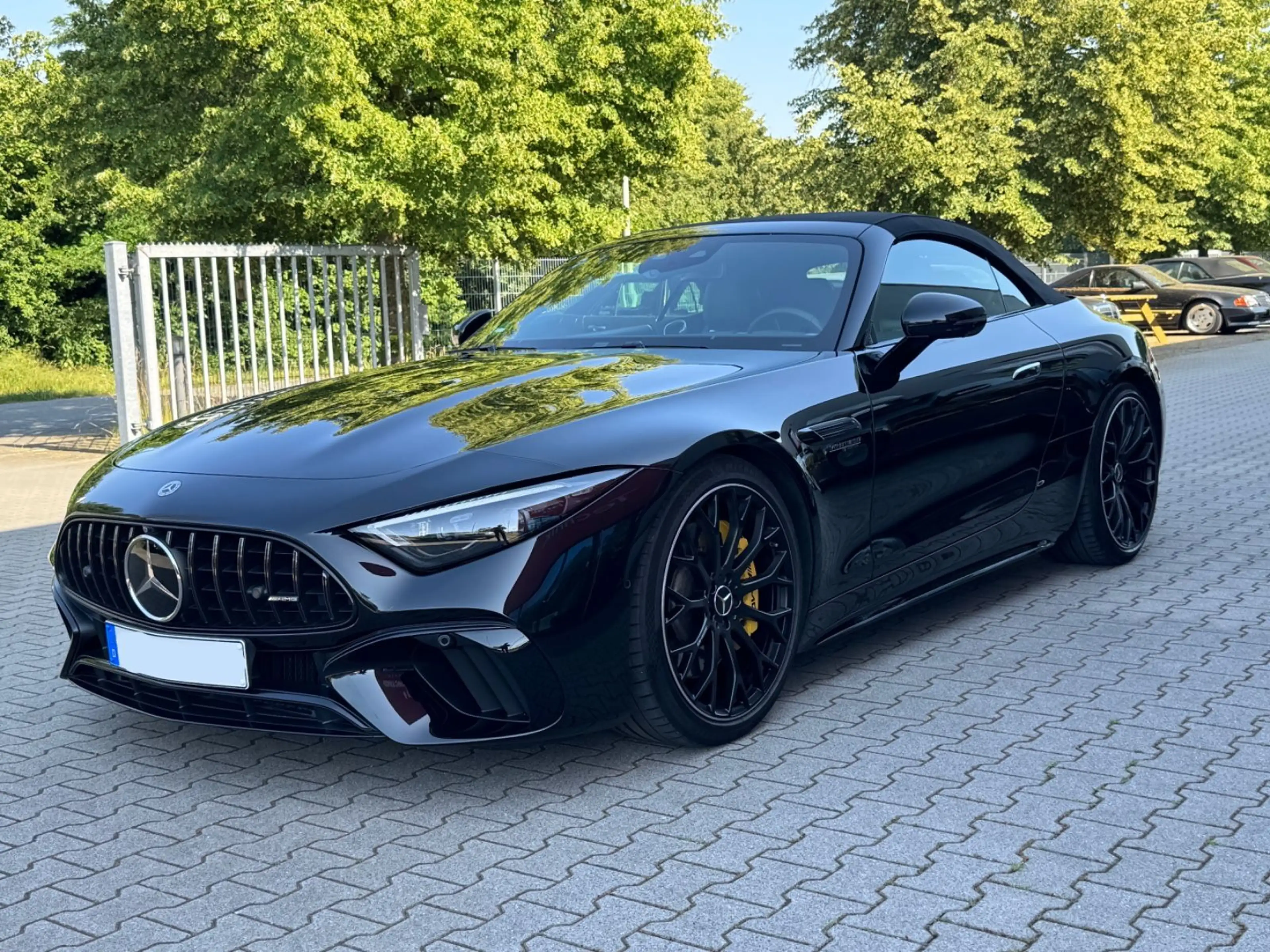 Mercedes-Benz SL 63 AMG 4MATIC+ Night Paket II — photo 5