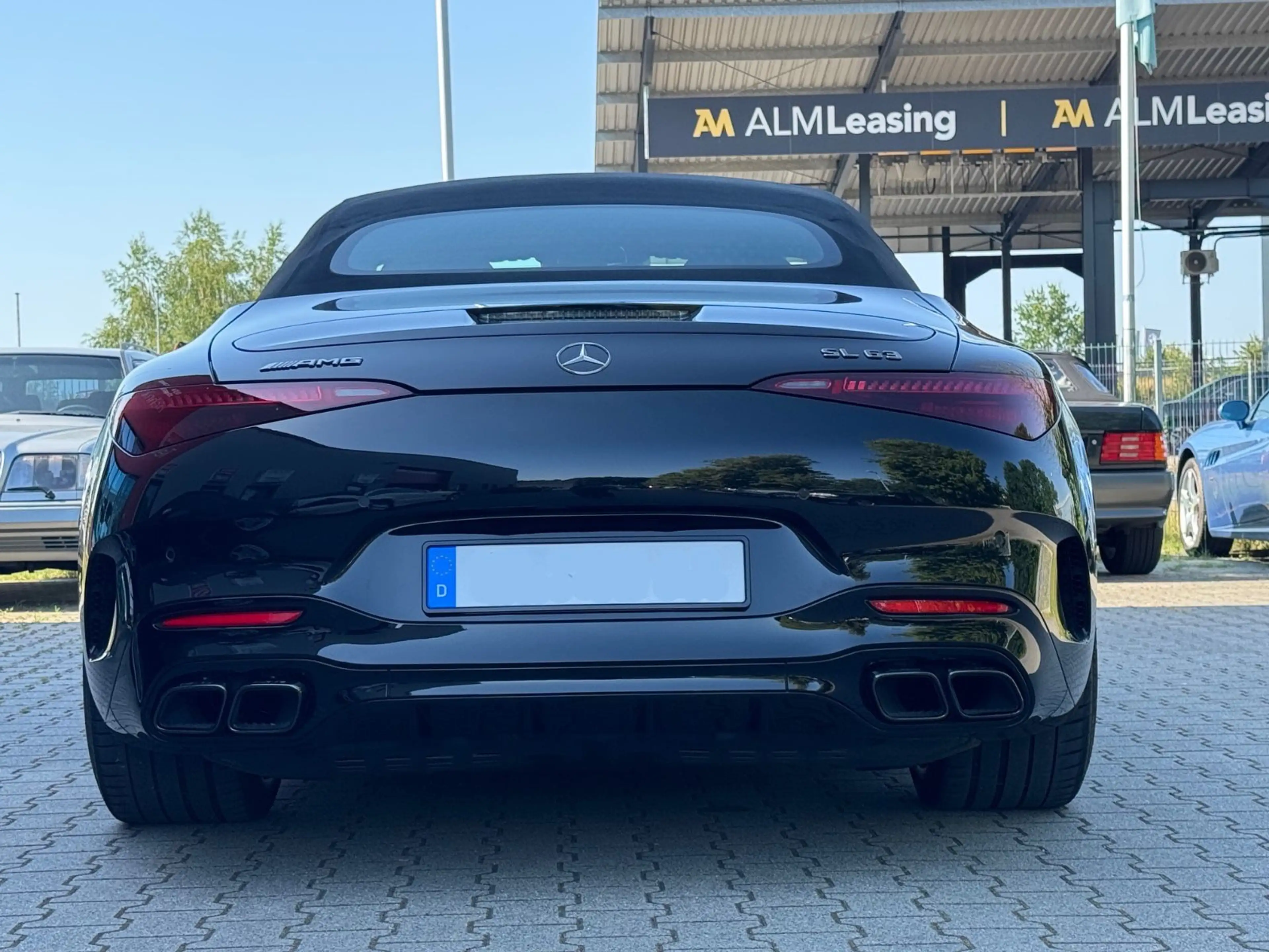 Mercedes-Benz SL 63 AMG 4MATIC+ Night Paket II — photo 8