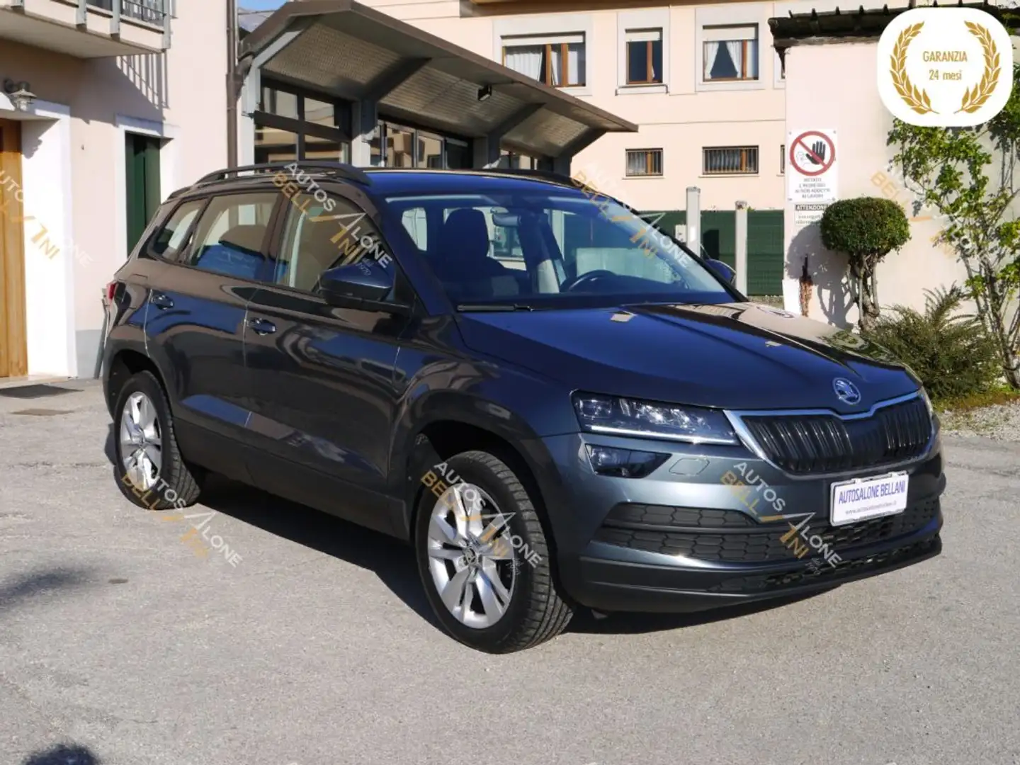 Skoda Karoq 2.0 TDI EVO SCR 115 CV DSG Executive Grigio - 1
