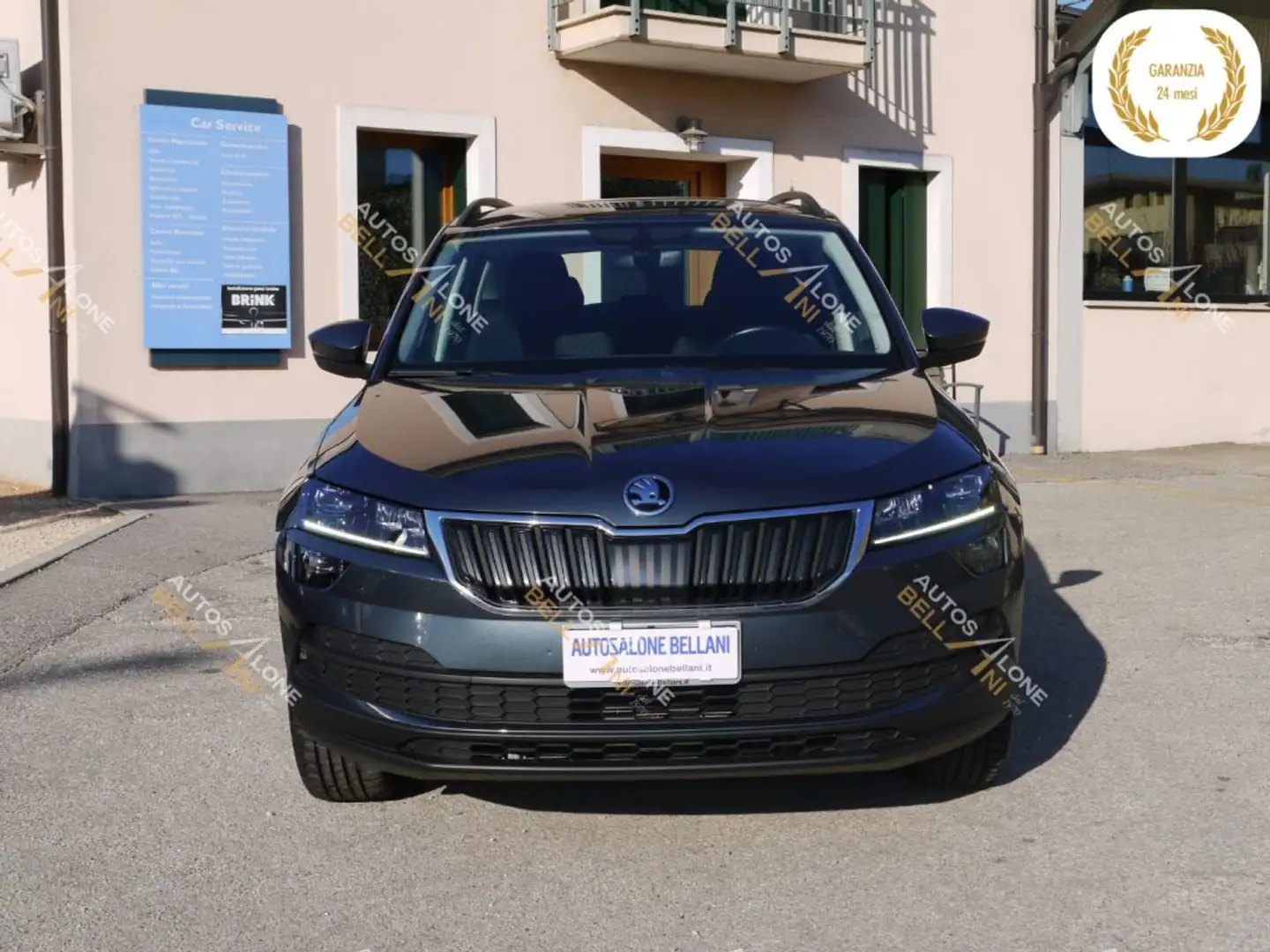 Skoda Karoq 2.0 TDI EVO SCR 115 CV DSG Executive Grigio - 2