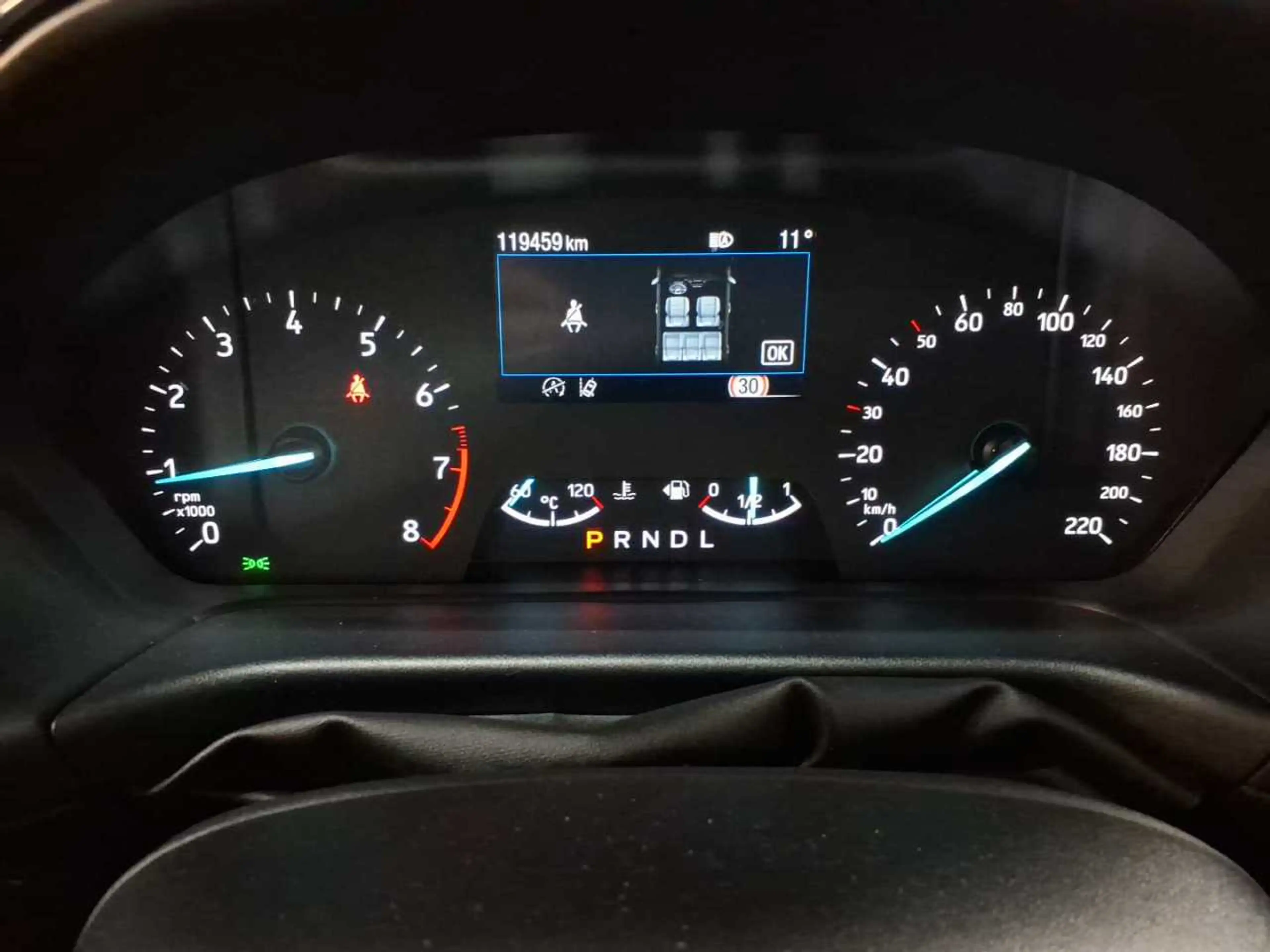 Ford Puma 1.0 EcoBoost Hybrid Aut. TITANIUM — photo 11