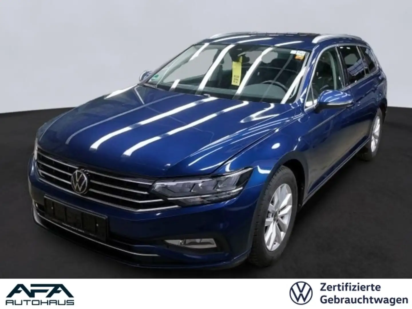 Volkswagen Passat Var. 1.5 TSI Business DSG AHK*RFK*ACC*NAV Blau - 1