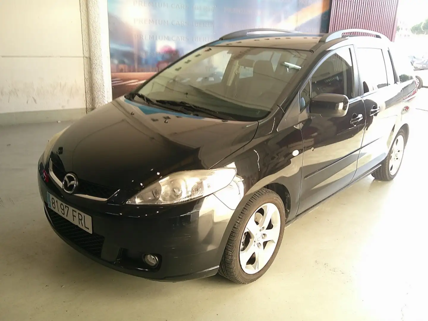 Mazda 5 2.0CRTD Sportive 143 Noir - 1