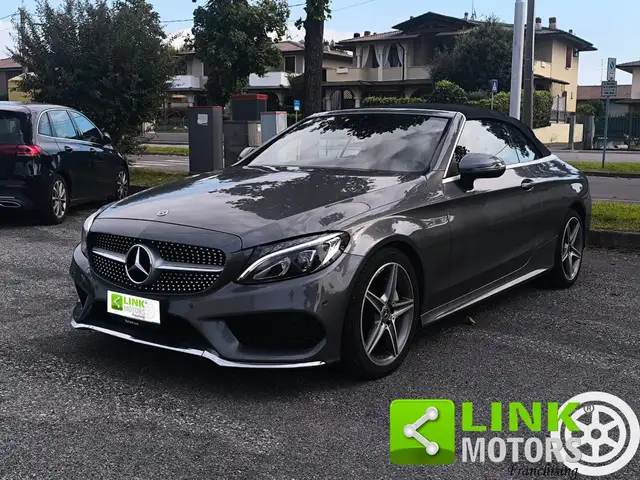 Mercedes-Benz C 220 d Cabrio PREMIUM PLUS 9G-TRONIC GARANTITA