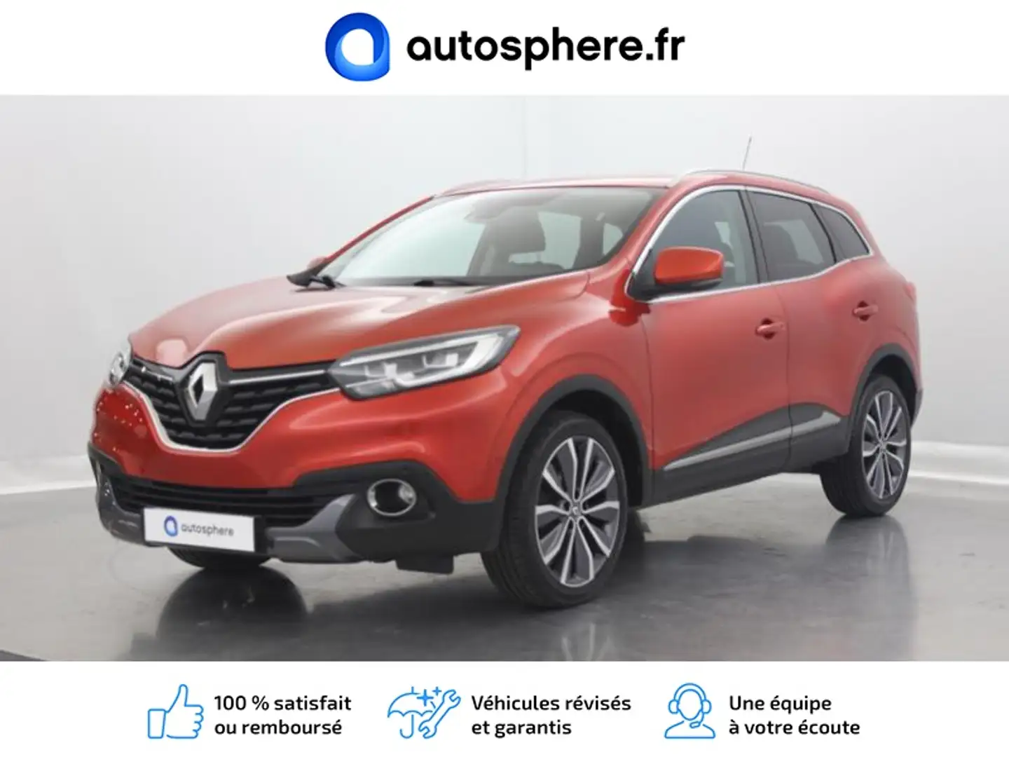 Renault Kadjar 1.5 dCi 110ch energy Intens EDC eco² - 1