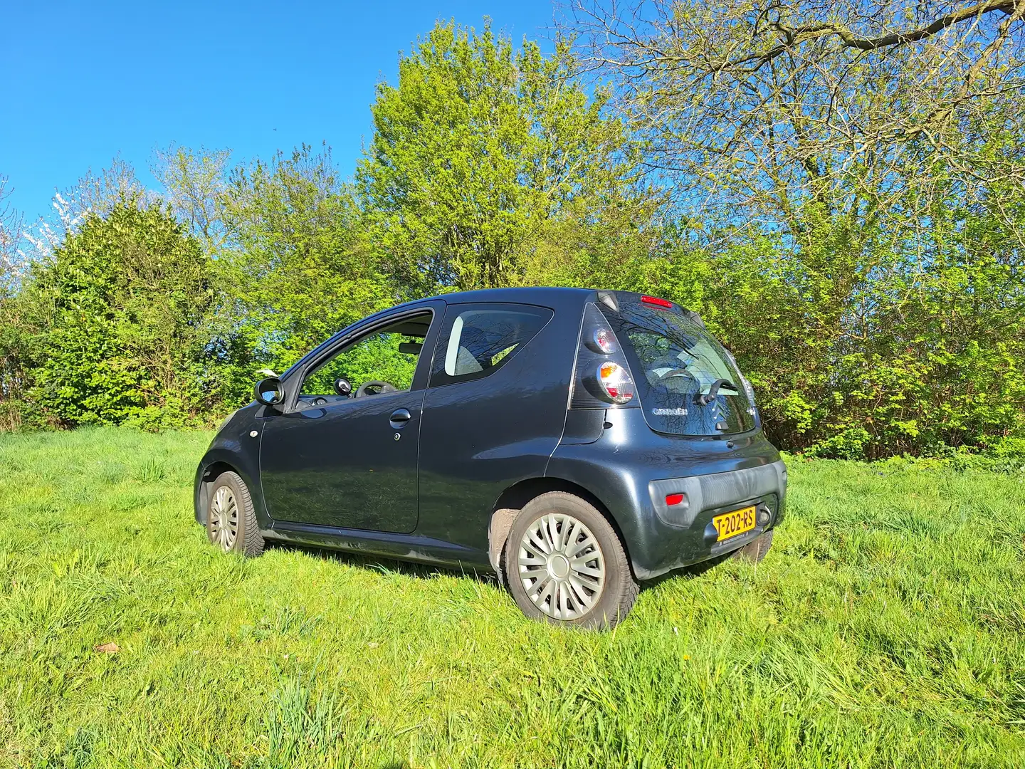 Citroen C1 C1 1.0-12V Ambiance Grijs - 1