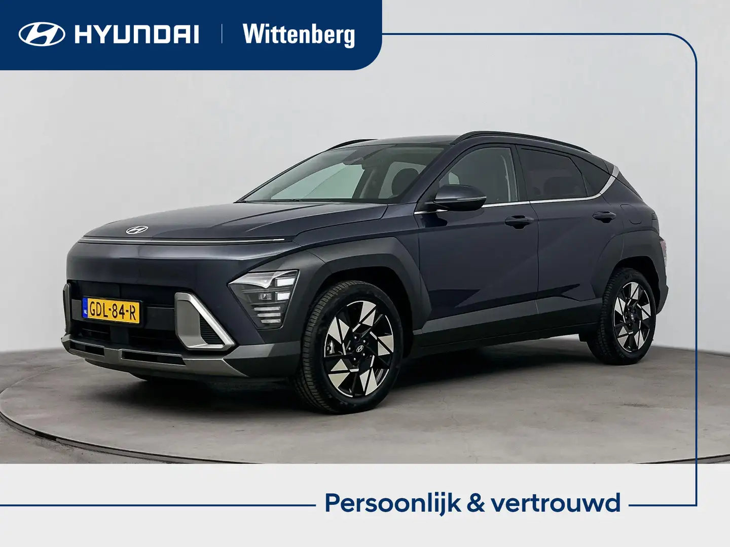 Hyundai KONA 1.6 GDI HEV Comfort Smart | Stoel + stuurverwarmin Blauw - 1