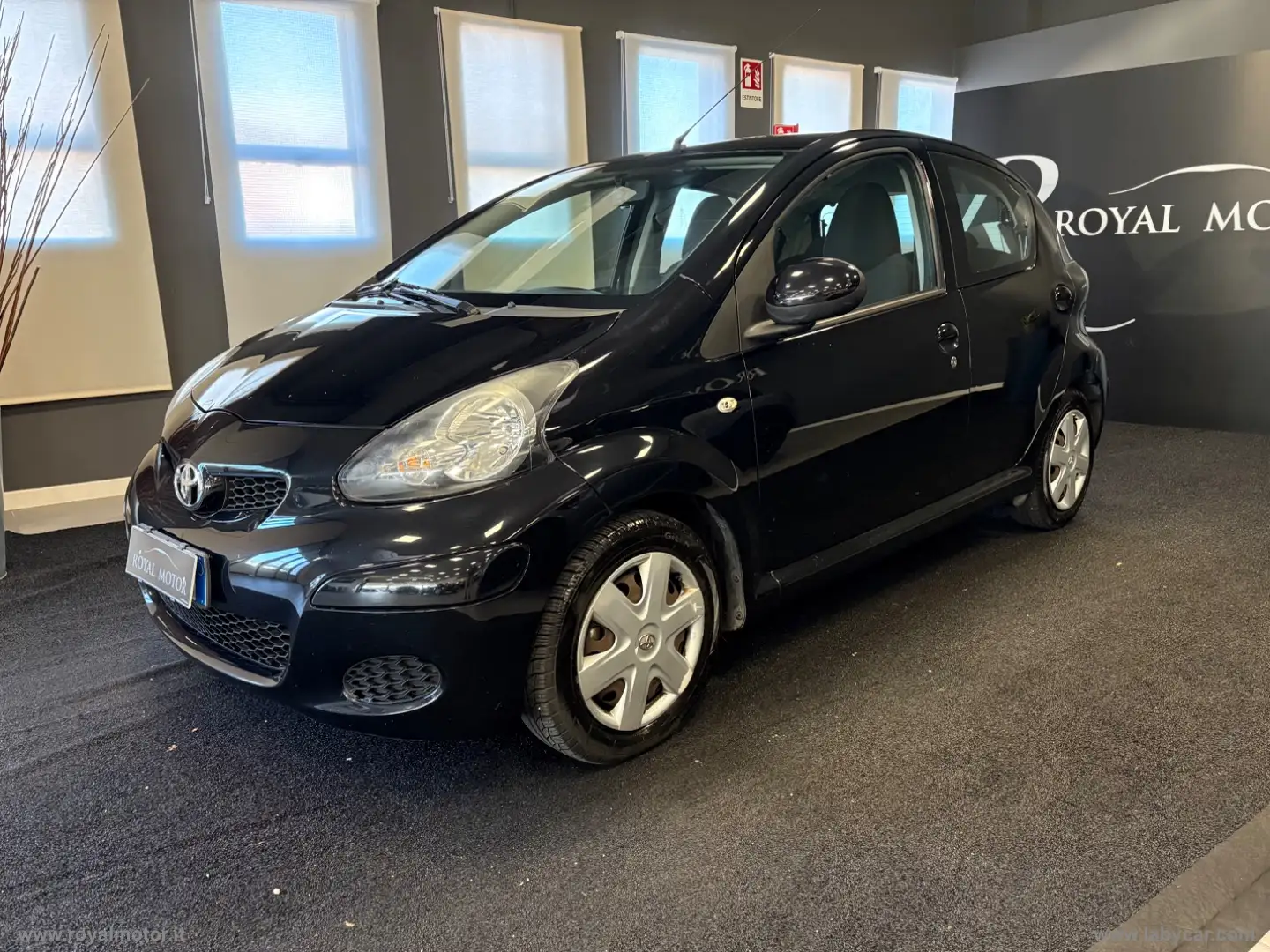 Toyota Aygo 1.0 VVT-i 5p. Sol GPL IMPIANTO GPL - OK NEOPATENTA Nero - 1