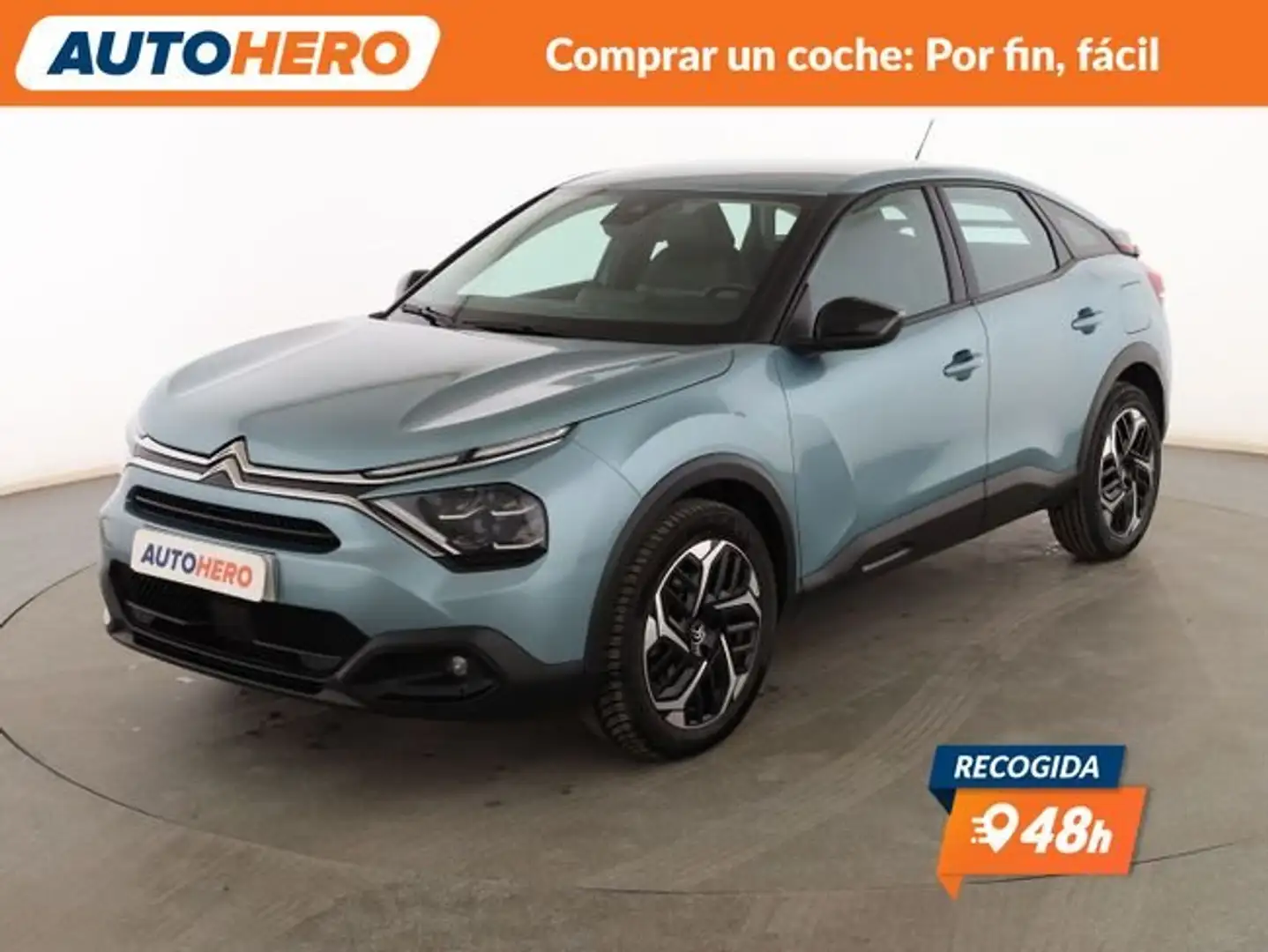 Citroen C4 1.5 Blue-HDi Feel Pack Azul - 1