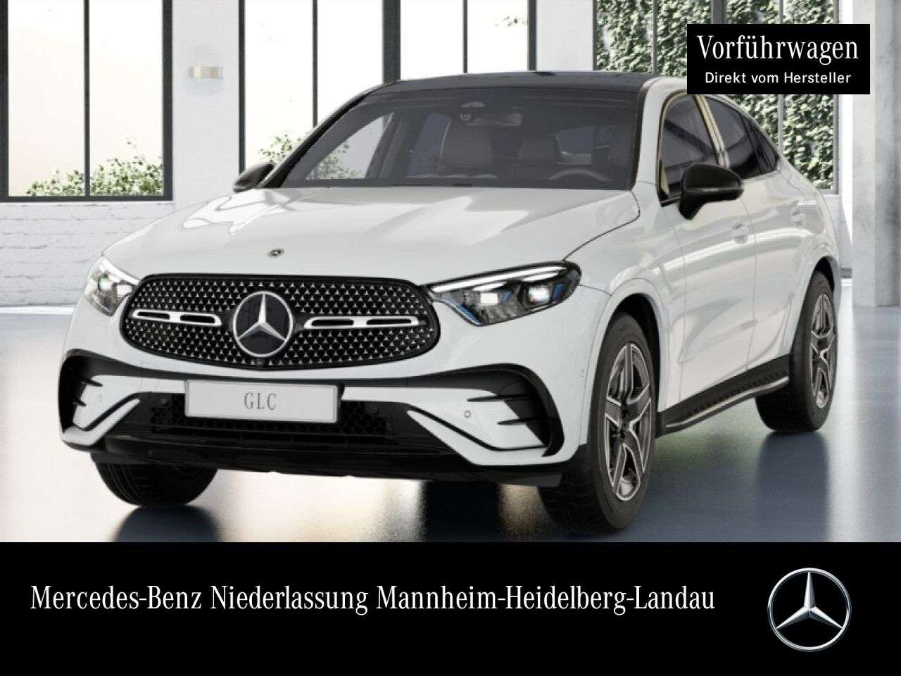 Mercedes-Benz GLC 200 — Mercedes-Benz GLC 200 4M AMG+NIGHT+PANO+360+TOTW+KEYLESS+9G